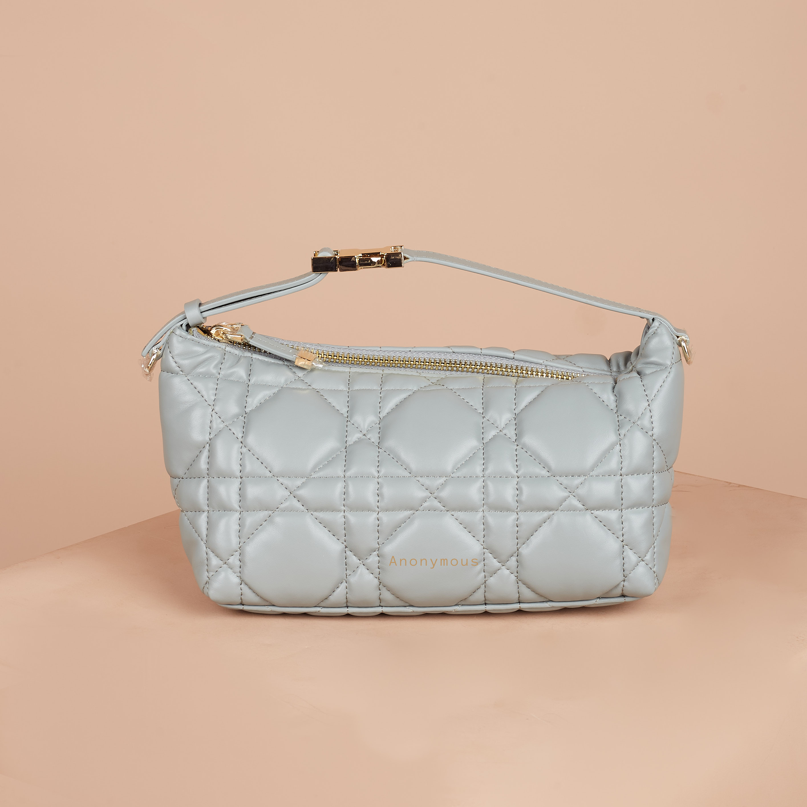 Anonymous Demi Travel Pouch Lambskin