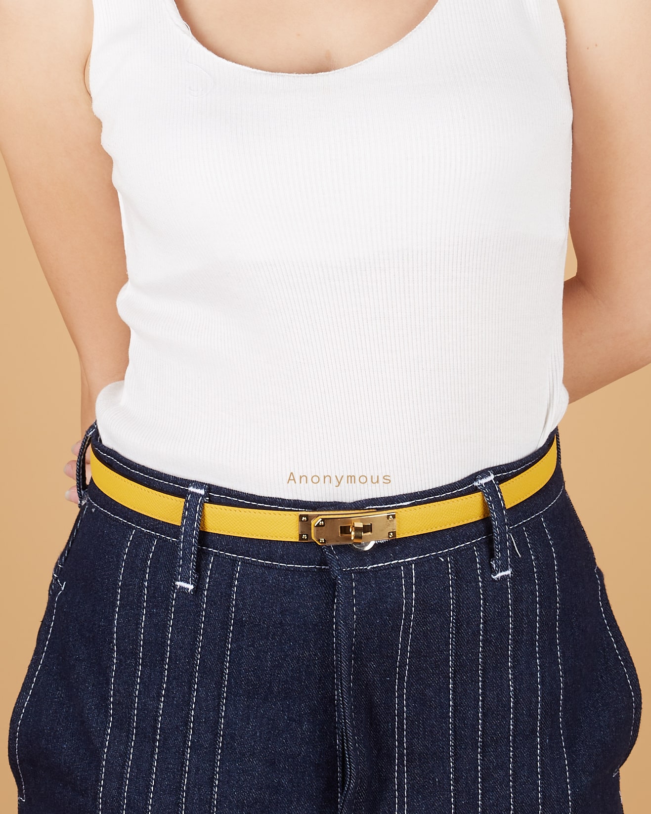 Anonymous Kylee Belt Taiga GHW (Ikat Pinggang Kulit)