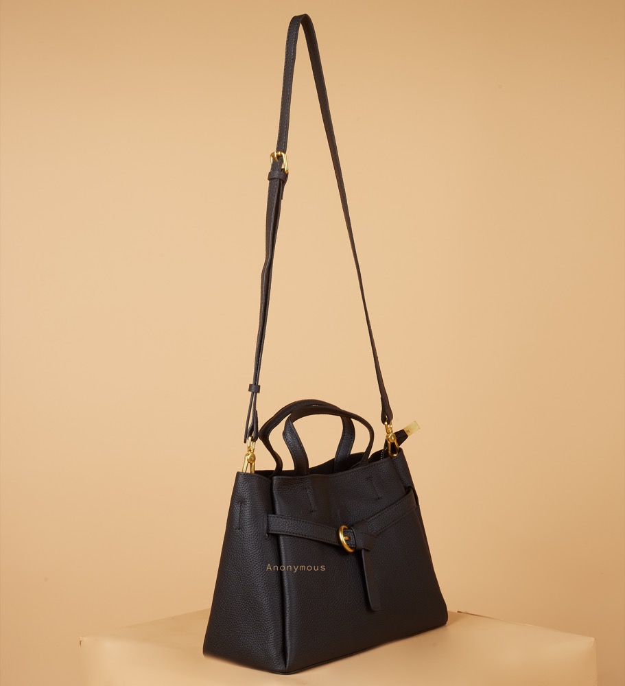 Anonymous Lock Me Top Handle Togo Bag No Brand (Tas Kulit)
