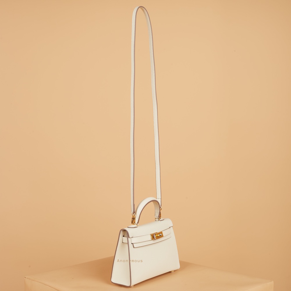 Cara Bag 20 Taiga Leather No Brand (Tas Kulit)