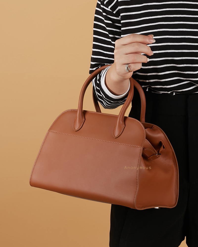 Anonymous Monthy Tote Bag 30 Swift Leather No Brand (Tas Kulit)