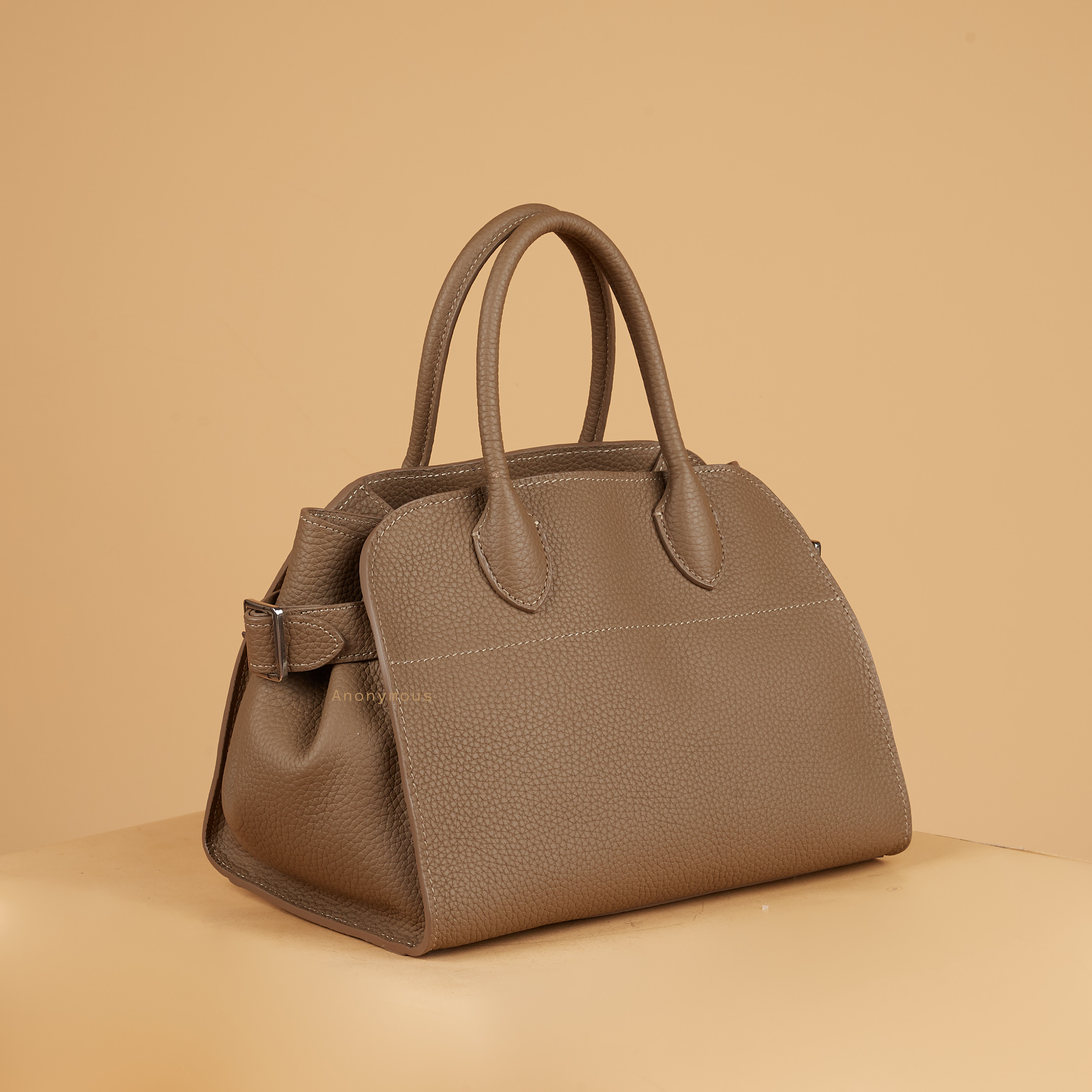Anonymous Monthy Tote Bag 26 Togo Leather No Brand (Tas Kulit)