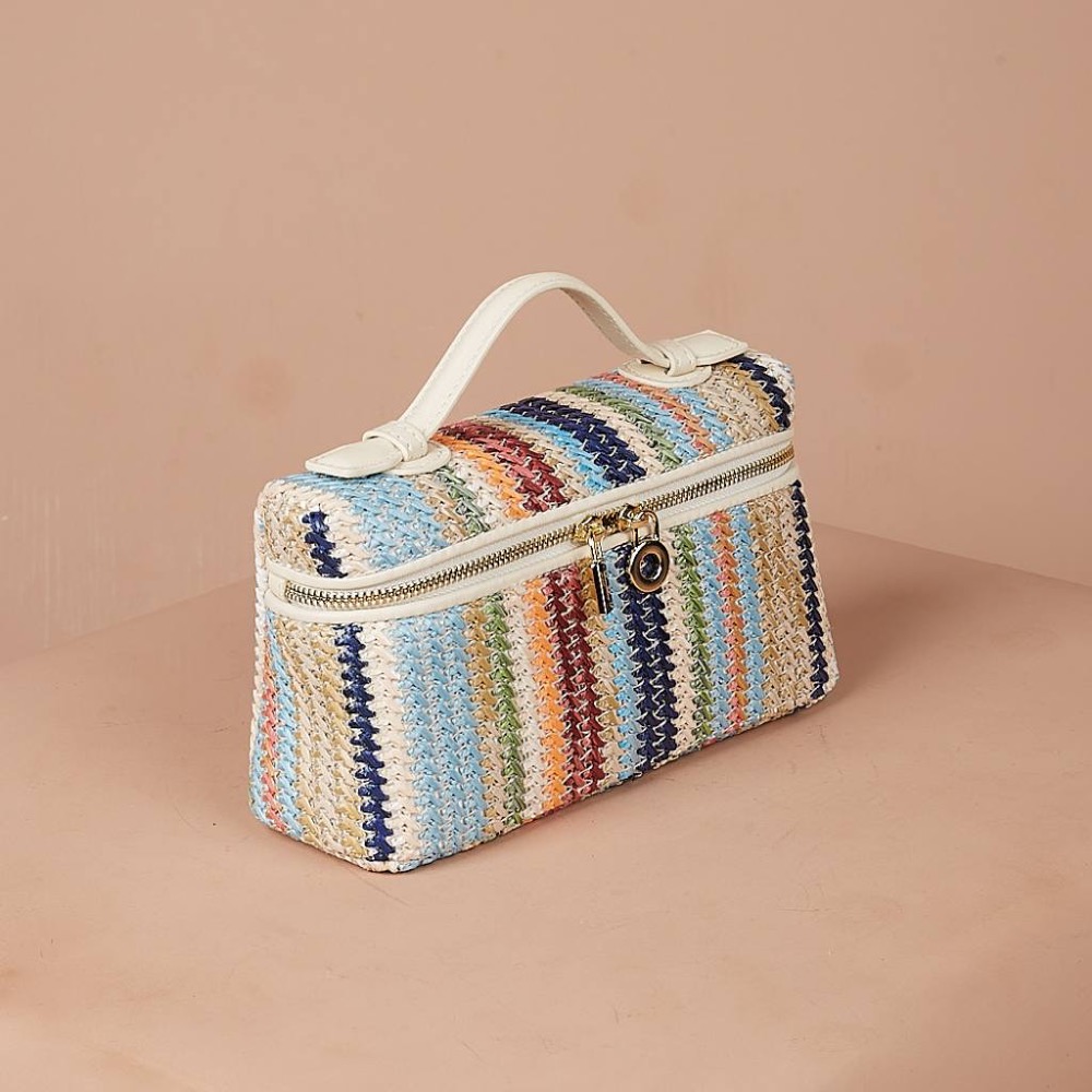 Anonymous Lola Bag L19 Raffia Leather No Brand (Tas Kulit)