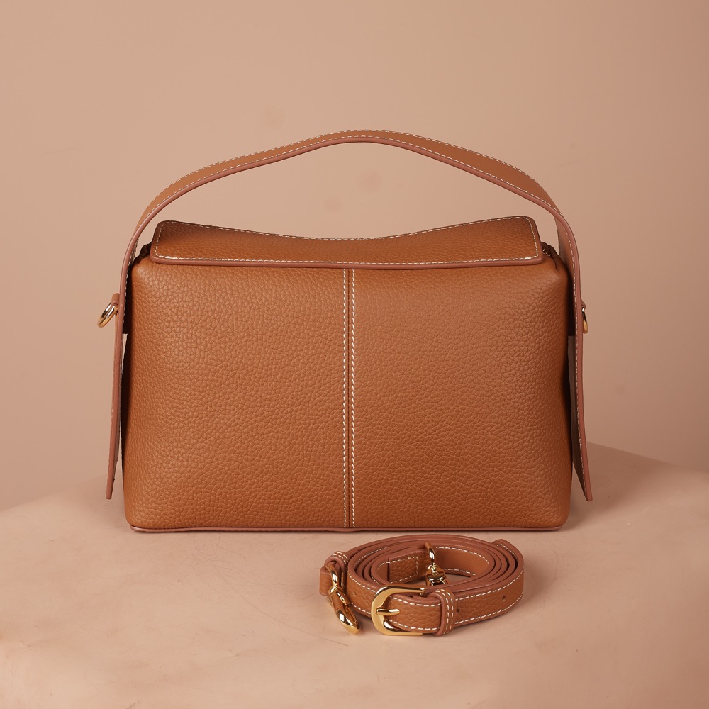 Anonymous Upton Crossbody Swift & Grained Leather No Brand (Tas kulit)