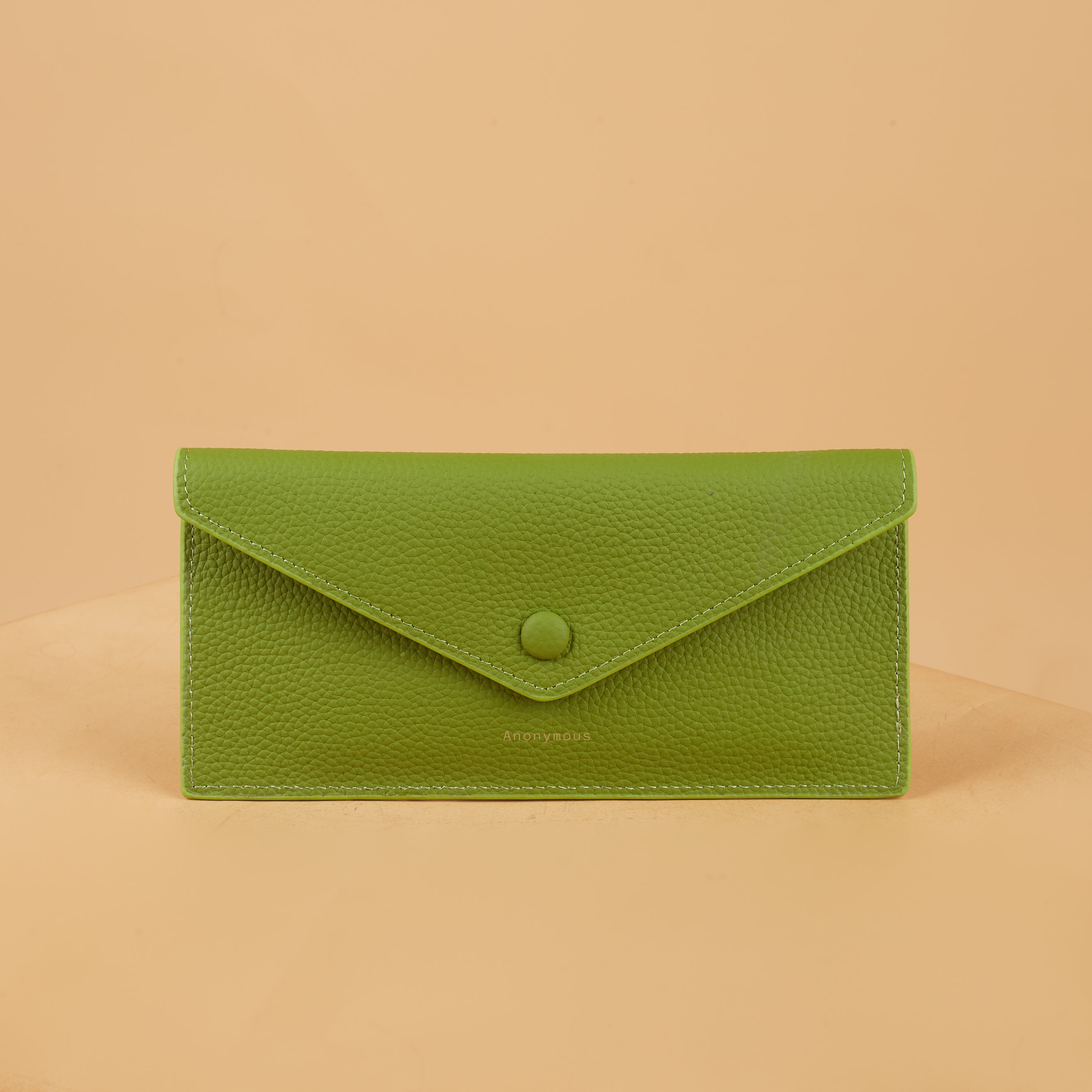 Anonymous Vee Slim Long Wallet Togo No Brand (Dompet Kulit)
