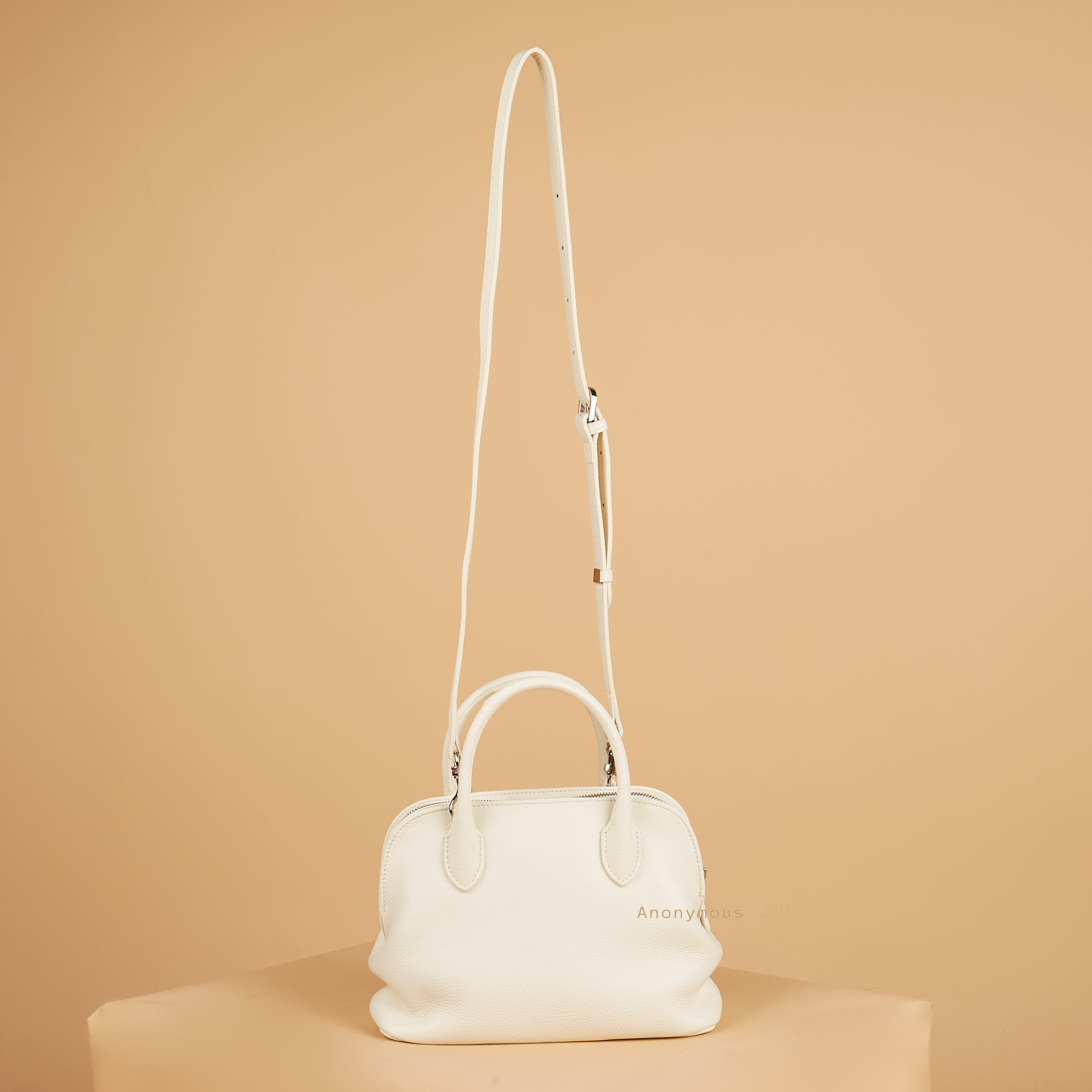 Anonymous Veeya Slouchy Top Handle Togo Bag PHW