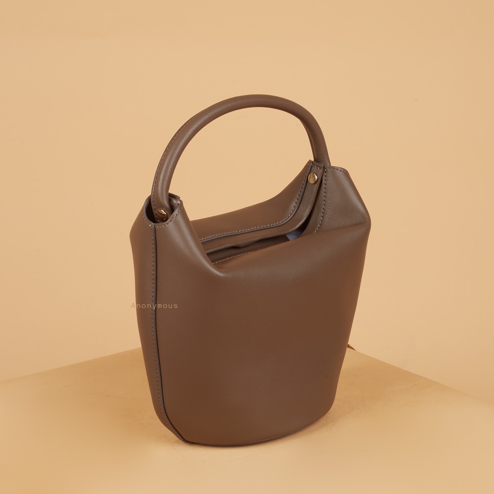 Anonymous Aloe Top Handle bag Swift Leather No Brand (Tas Kulit)