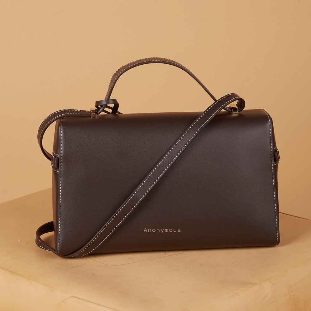 Anonymous Bianca LP27 Extra Case Box Leather No Brand (Tas Kulit)