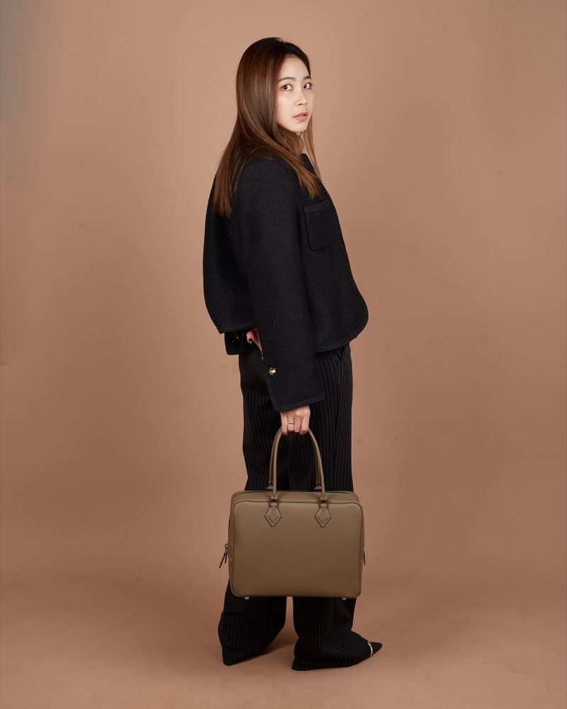 Anonymous Amizza Plum 32 Swift Leather PHW (NCC) No Brand (Tas Kulit)