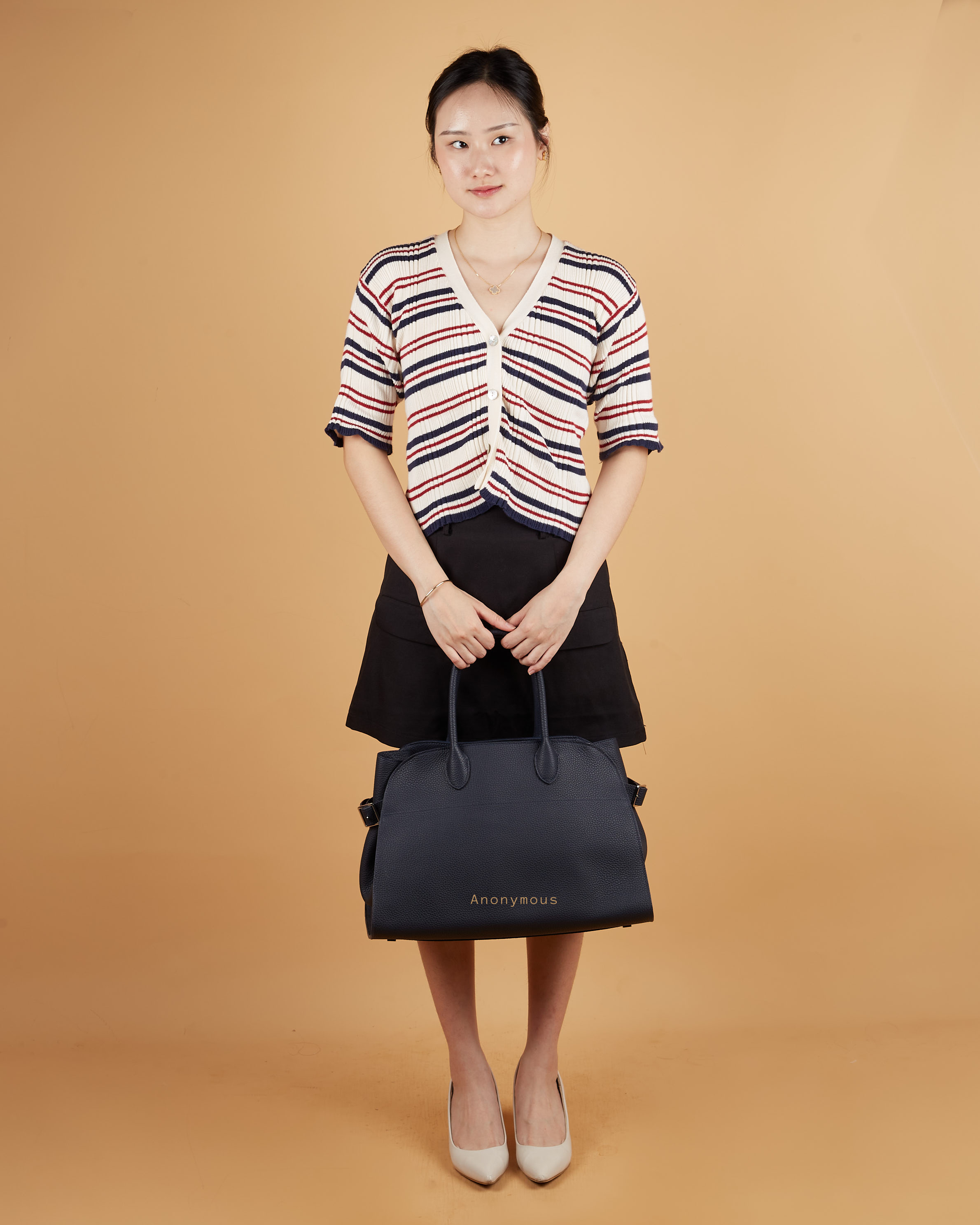Anonymous Monthy Tote Bag 39 Togo Leather No Brand (Tas Kulit)