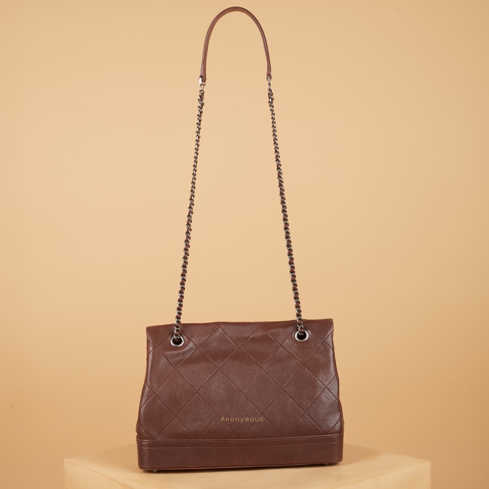 Anonymous Rosella Shoulder Bag Swift Leather No Brand (Tas Kulit)