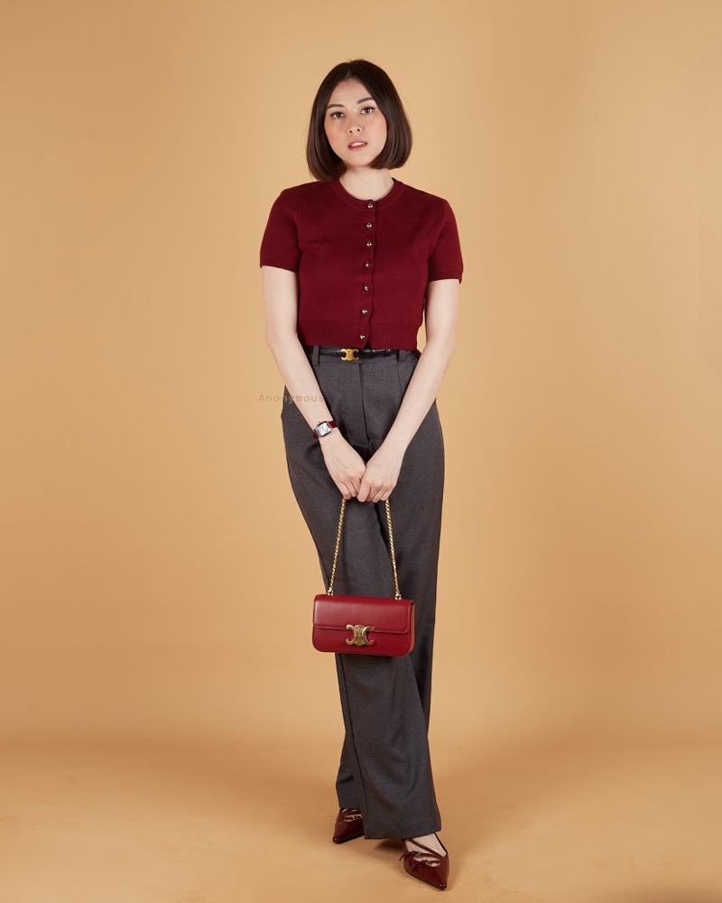Anonymous Zinnia East West No Brand (Tas Kulit)