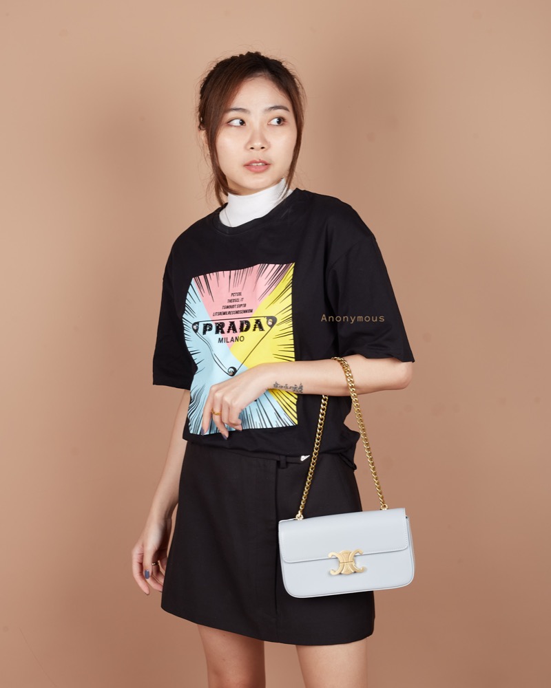 Anonymous Zinnia East West No Brand (Tas Kulit)