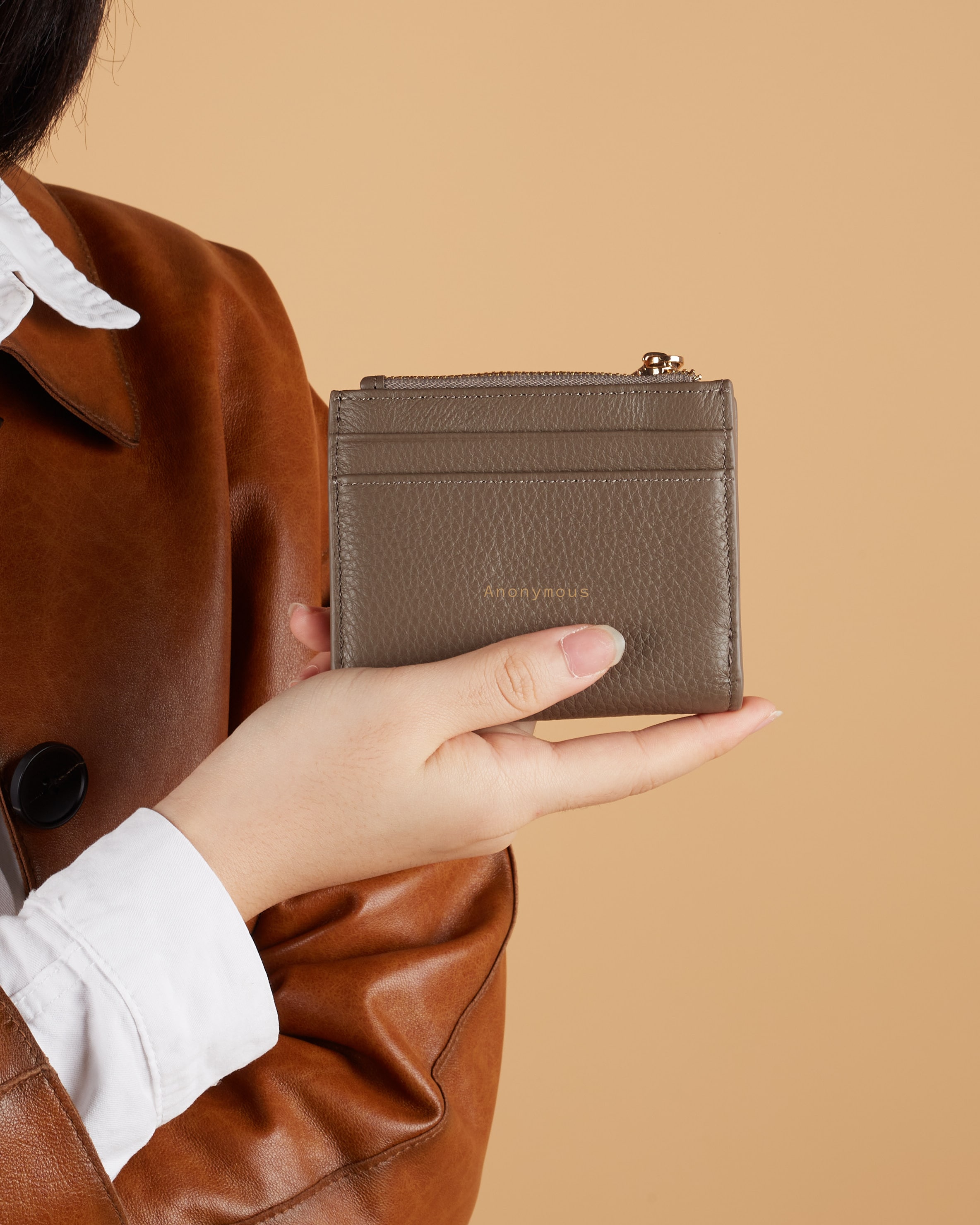 Anonymous Emily Compact Card Holder (Dompet Kulit)