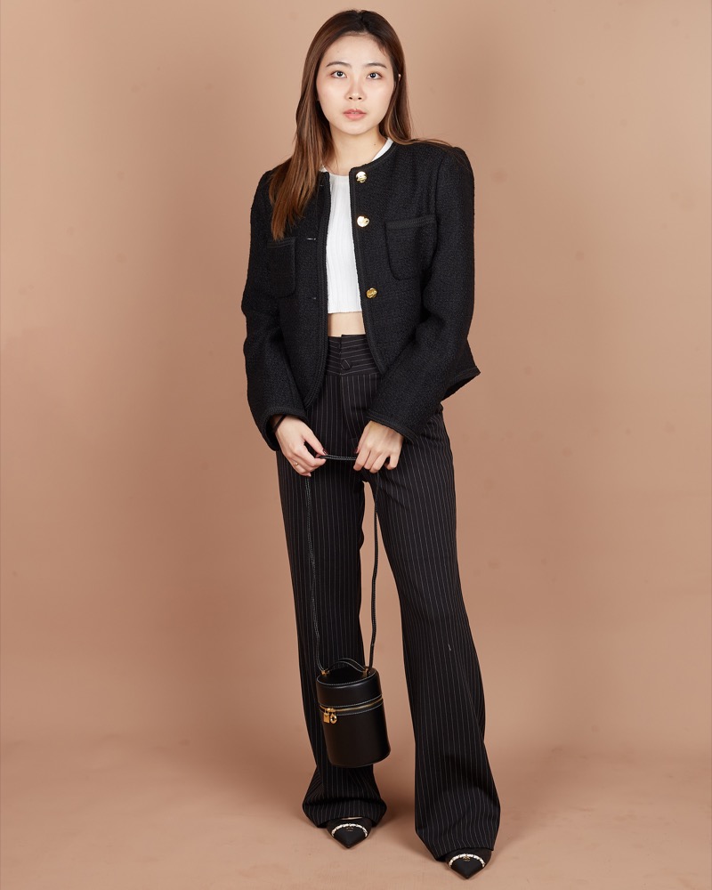 Anonymous Cassie Bucket LP12 Swift Leather No Brand (Tas Kulit)
