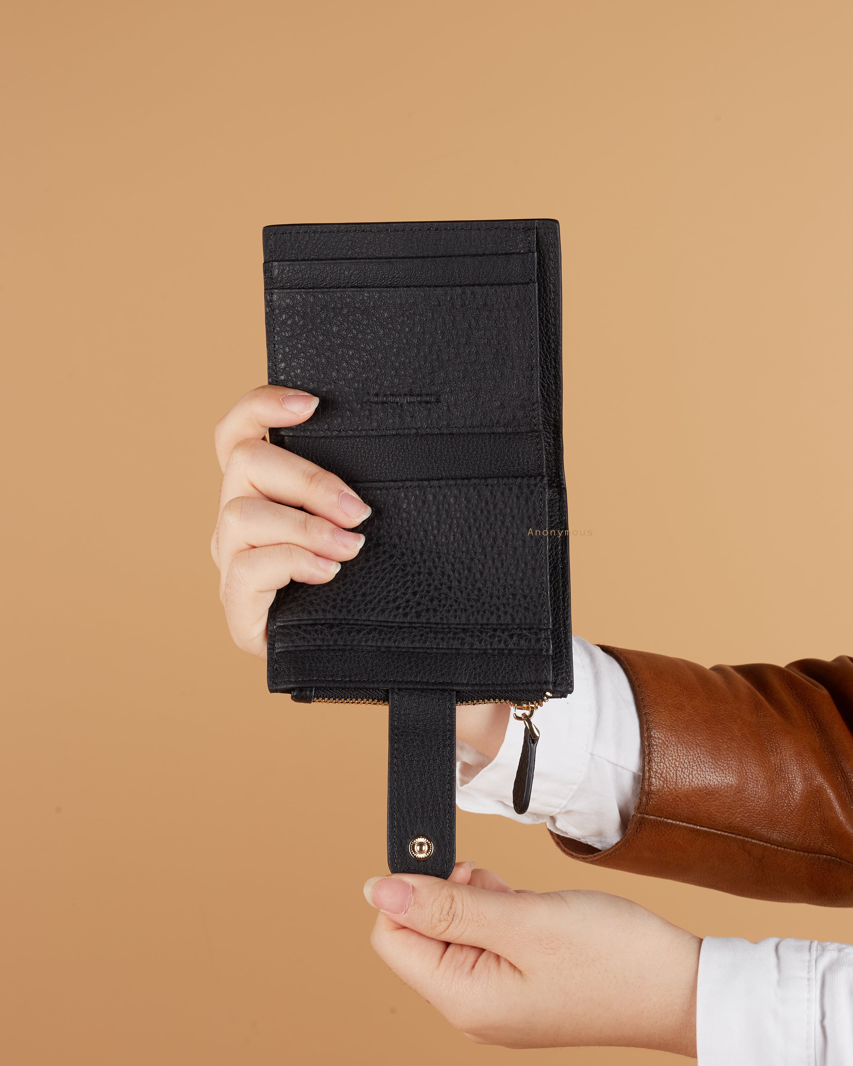 Anonymous Emily Compact Card Holder (Dompet Kulit)