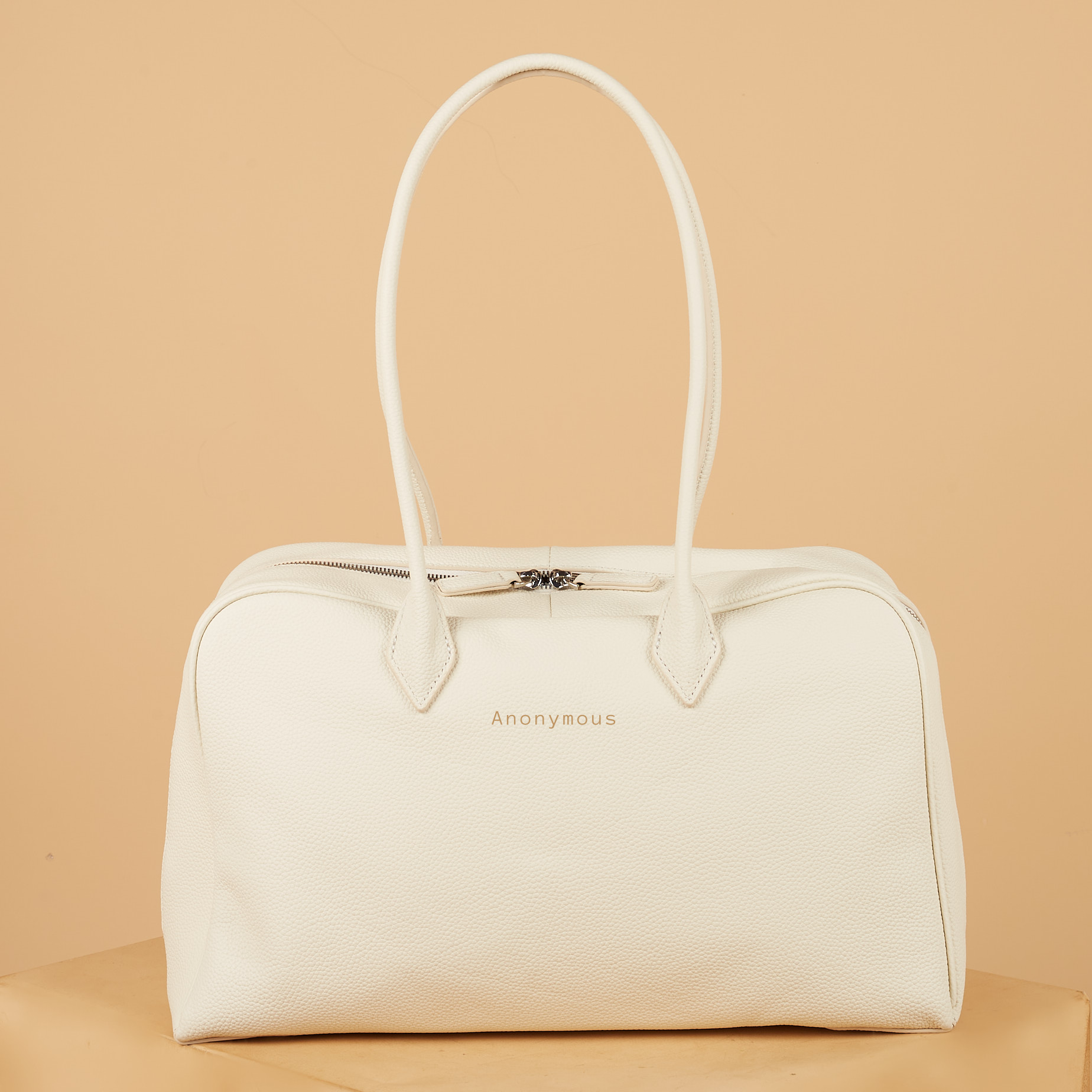 Anonymous Vivien Tote bag Grained Leather No Brand (Tas Kulit)