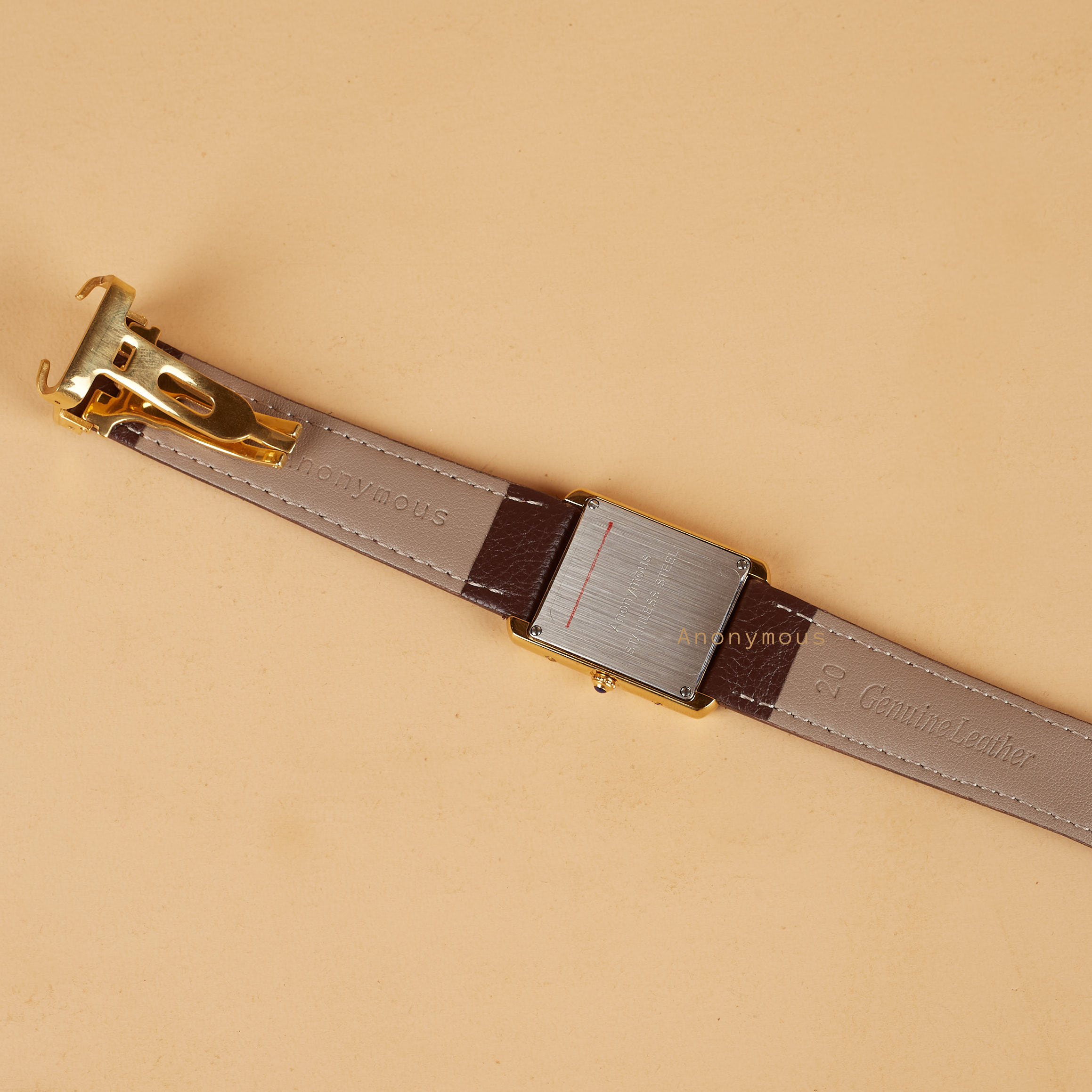 Anonymous T soul Watch 18 Leather Strap