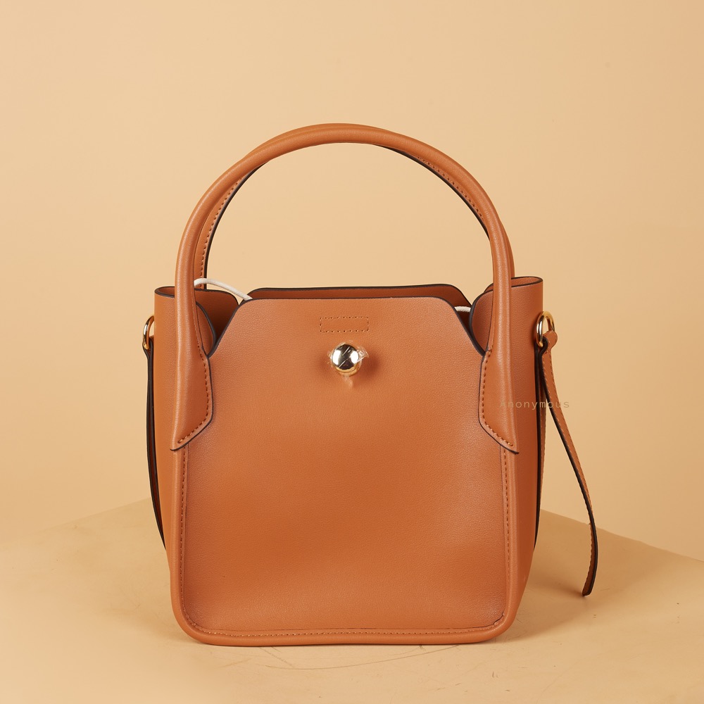 Anonymous Gladys Top Handle Bag Swift Leather No Brand (Tas Kulit)