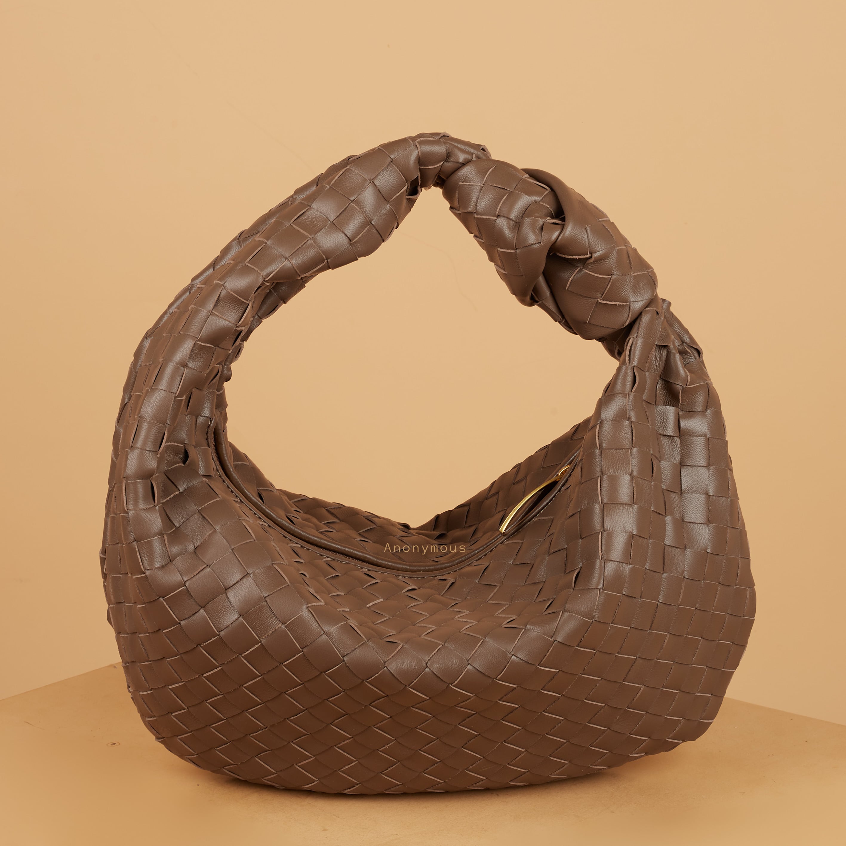 Anonymous Delfin Teen Leather GHW No Brand (Tas Kulit)