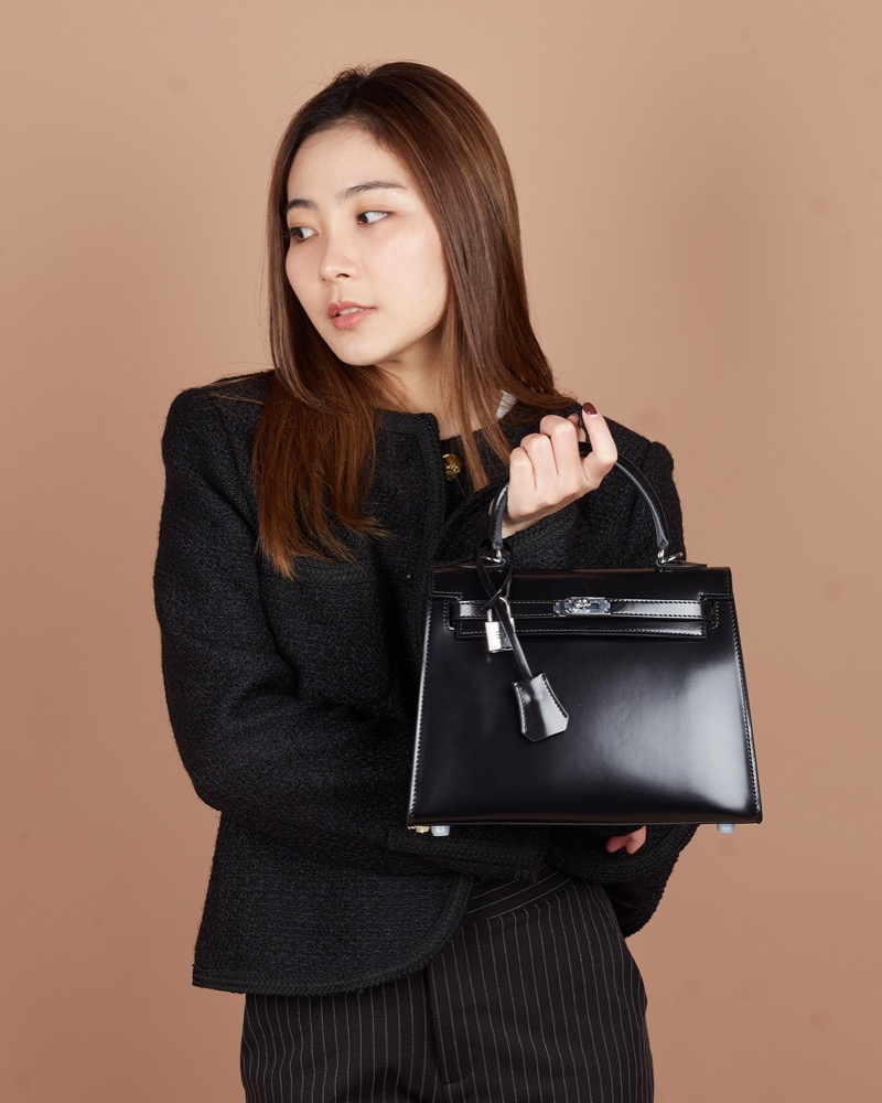 Anonymous Cara Bag K25 Box Leather (NAC) No Brand (Tas Kulit)