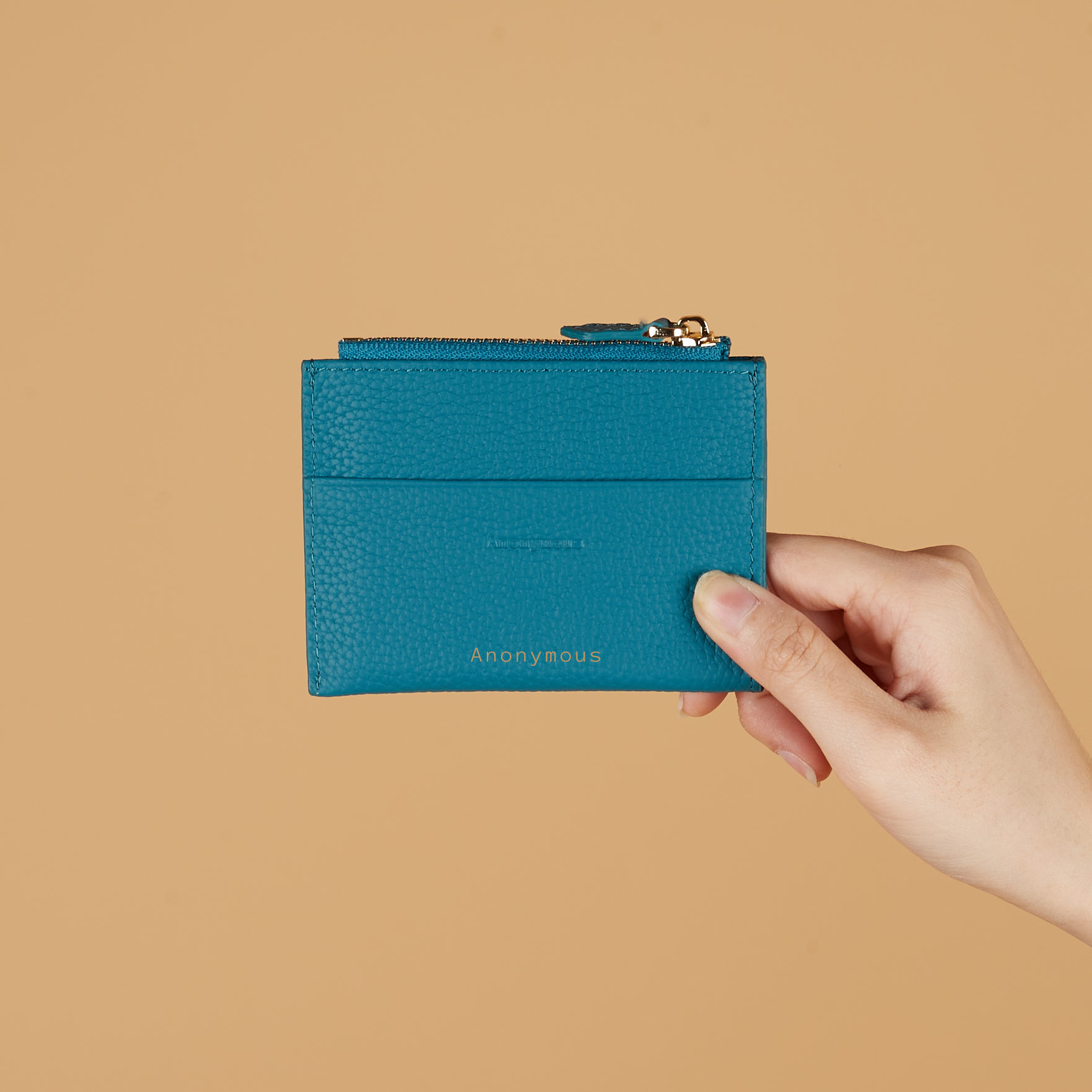 Anonymous Ellie Card Holder Togo Leather