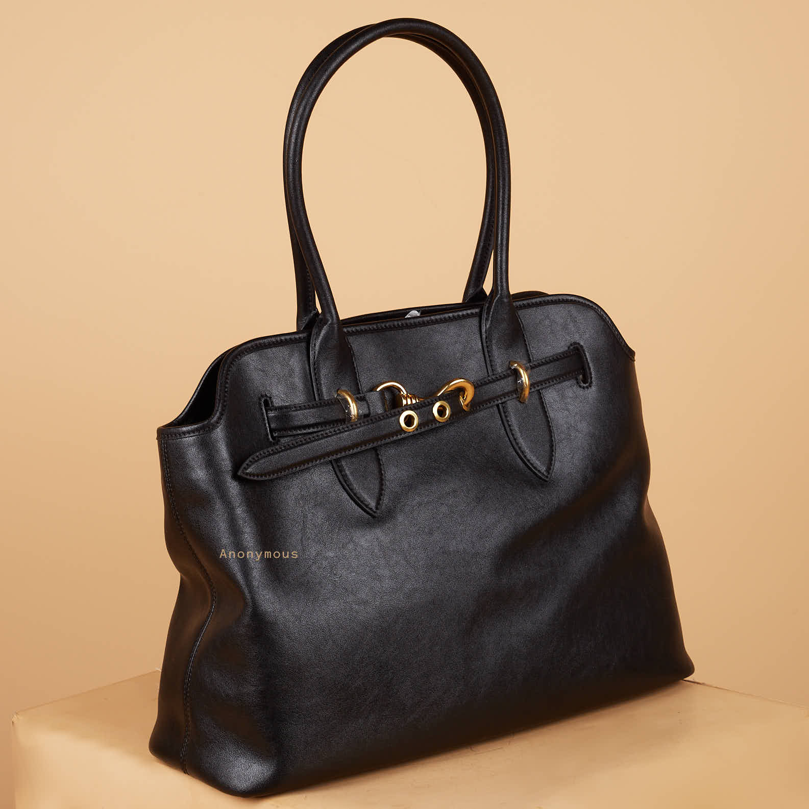 Anonymous Elliot Large Handbag Leather