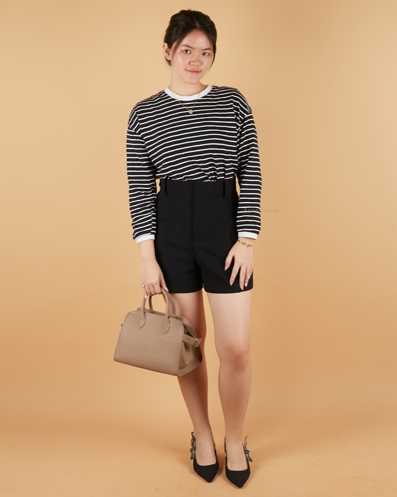 Anonymous Monthy Tote Bag 26 Togo Leather No Brand (Tas Kulit)