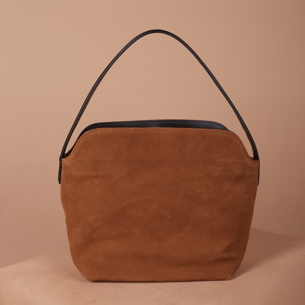Anonymous Sadie Hobo Bag Suede No Brand (Tas Kulit)