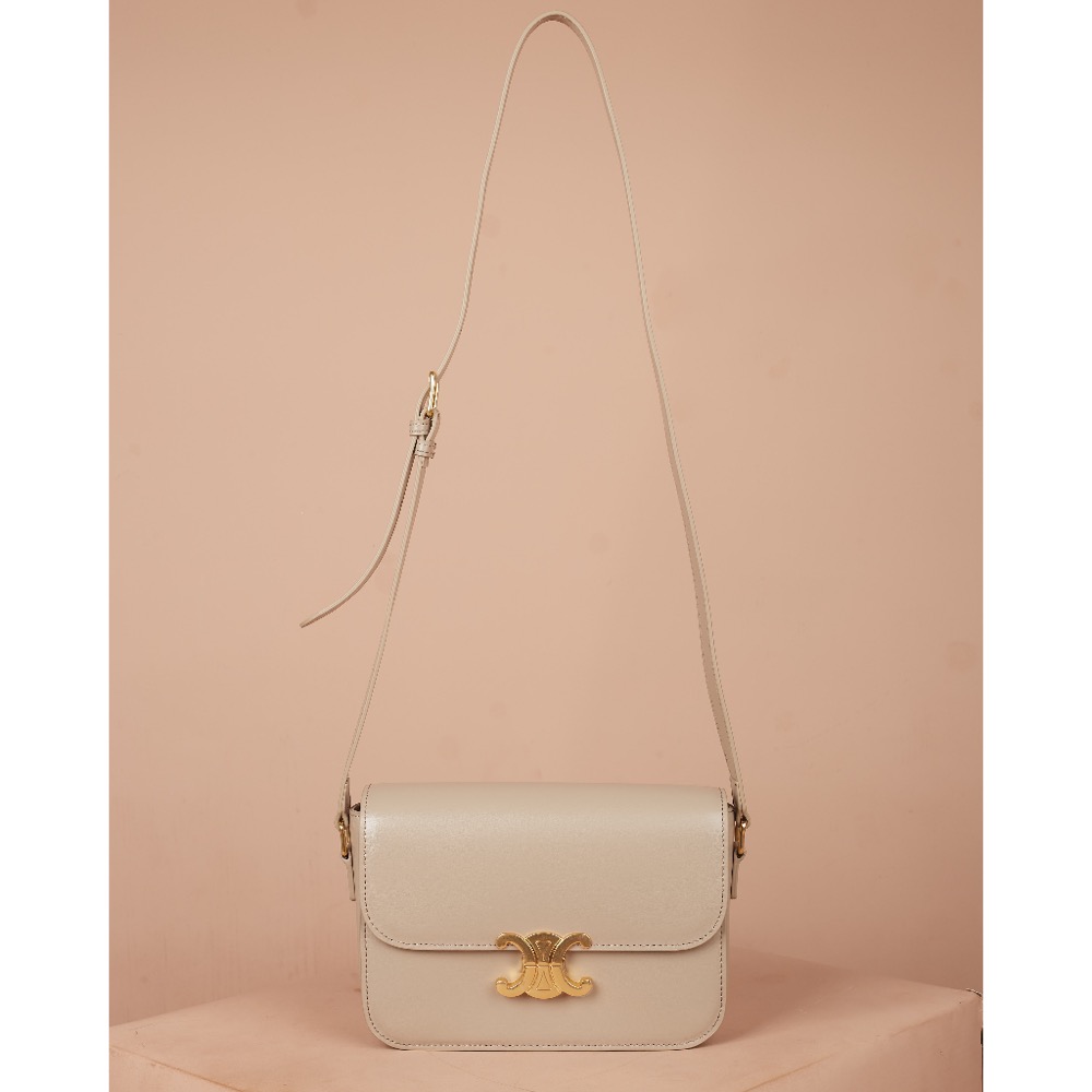 Anonymous Tinmy 18 Calfskin GHW No Brand (Tas Kulit)