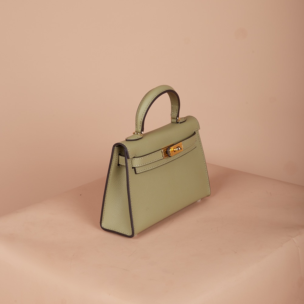 Cara Bag 20 Taiga Leather No Brand (Tas Kulit)