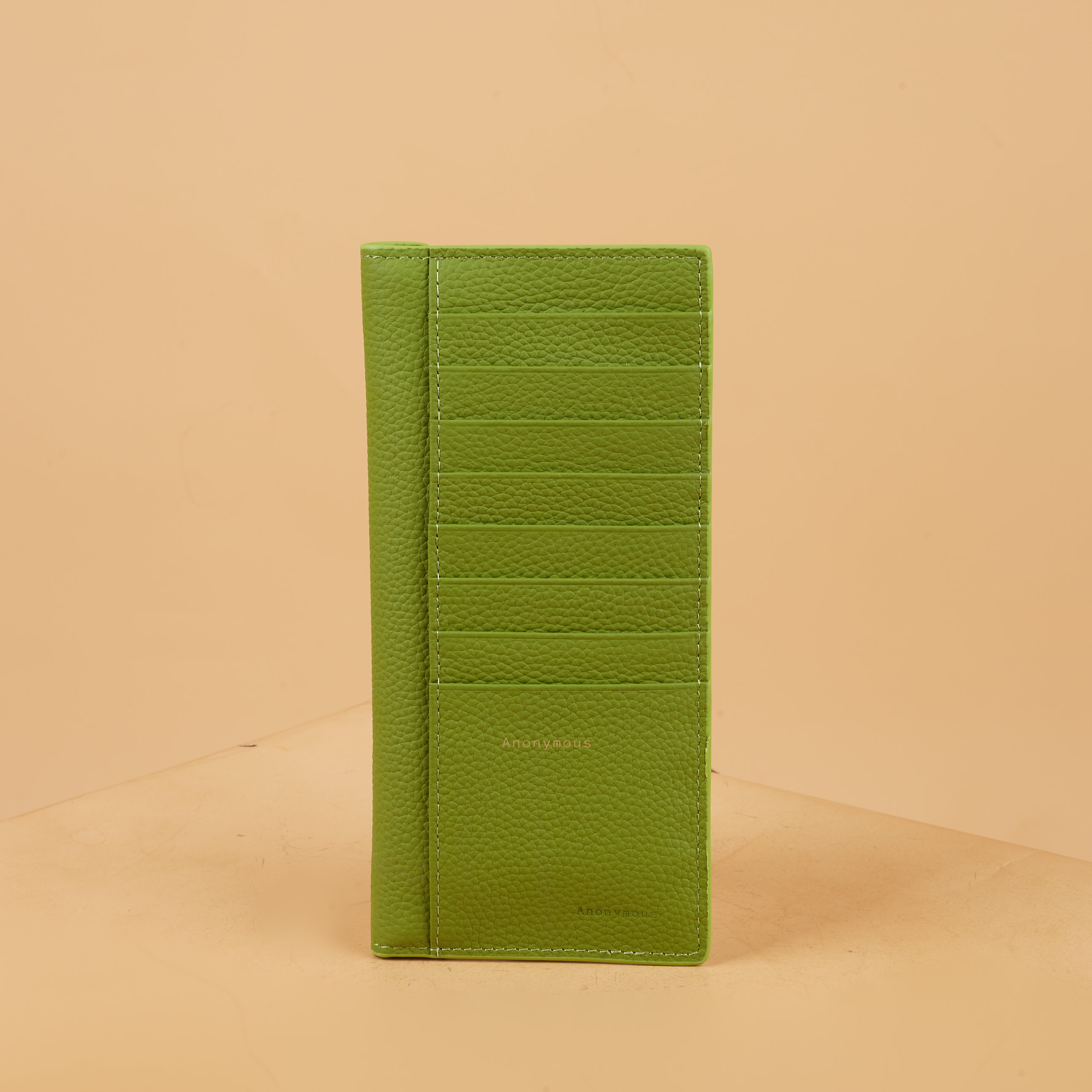 Anonymous Vee Slim Long Wallet Togo No Brand (Dompet Kulit)
