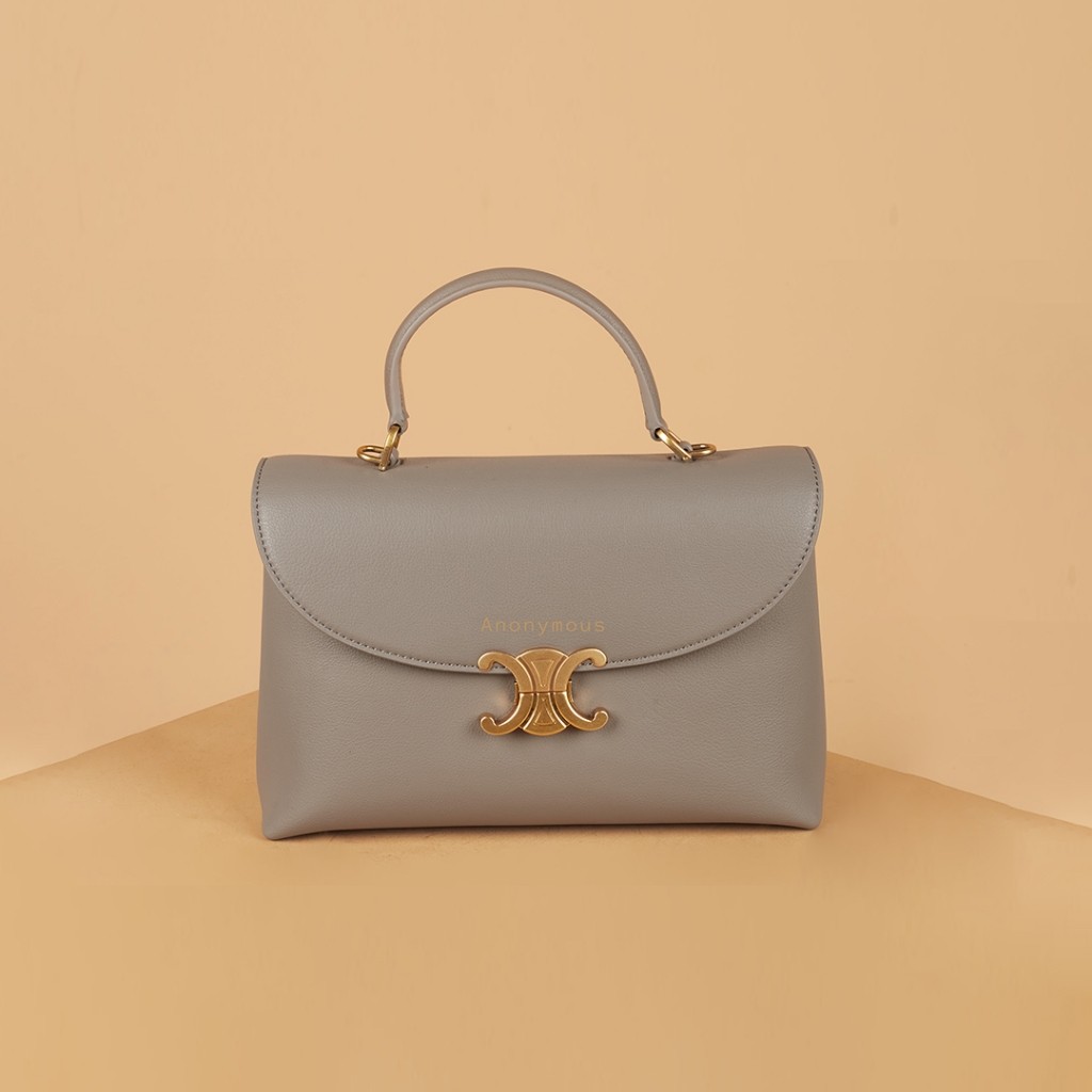 Anonymous Niky Tote Bag 20 Grained Leather