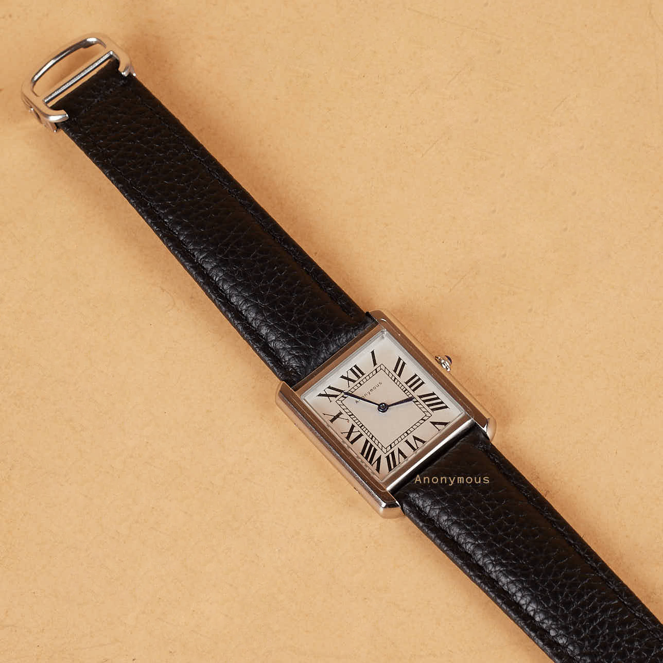 Anonymous T soul Watch 18 Leather Strap