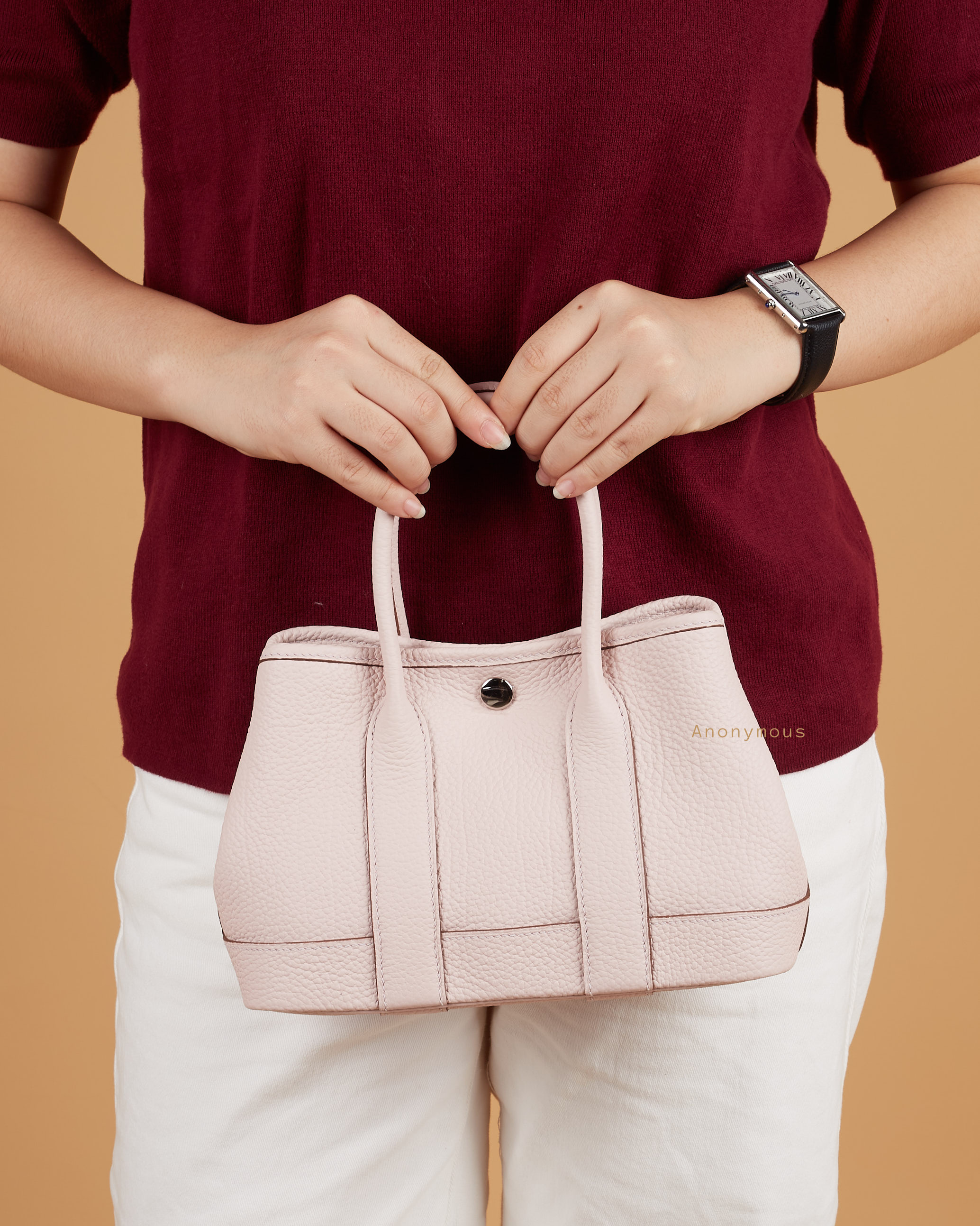 Anonymousbags Nano Carnival Togo Leather No Brand (Tas Kulit)