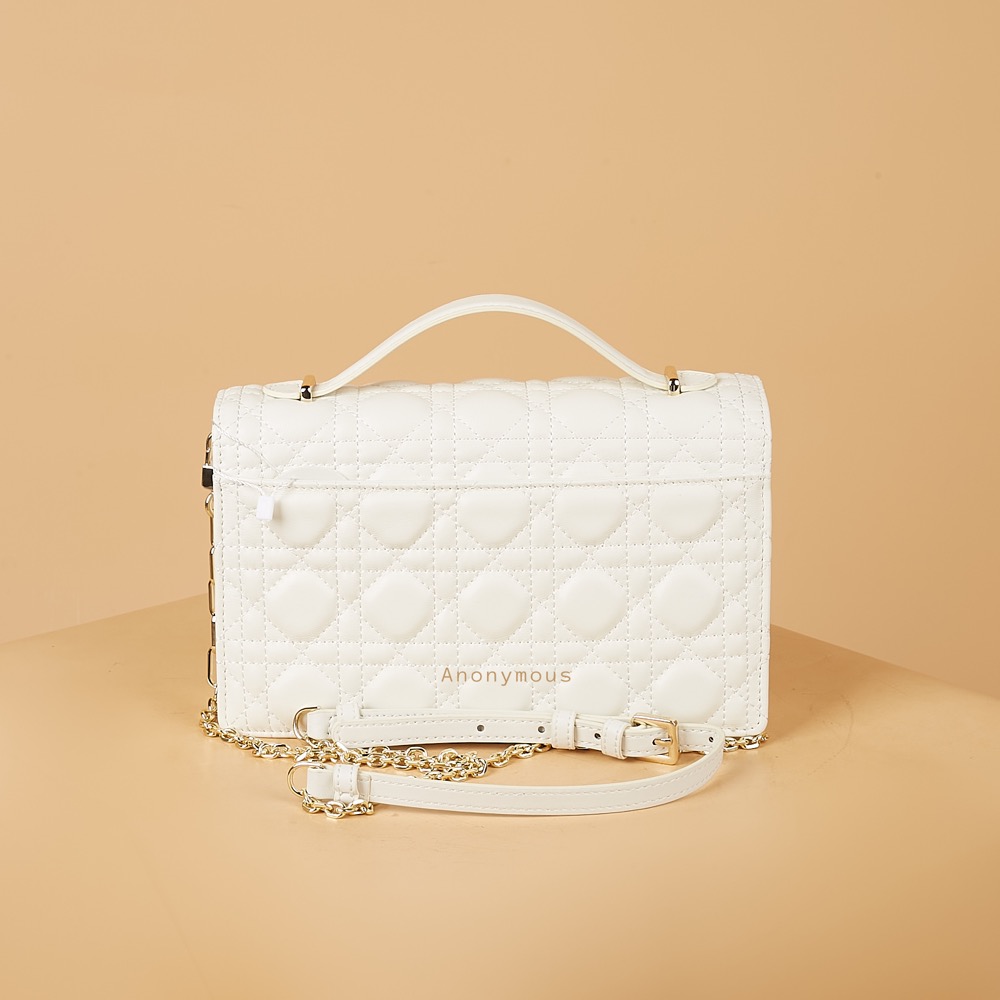 Anonymous My Lady Sling Bag Swift Leather No Brand