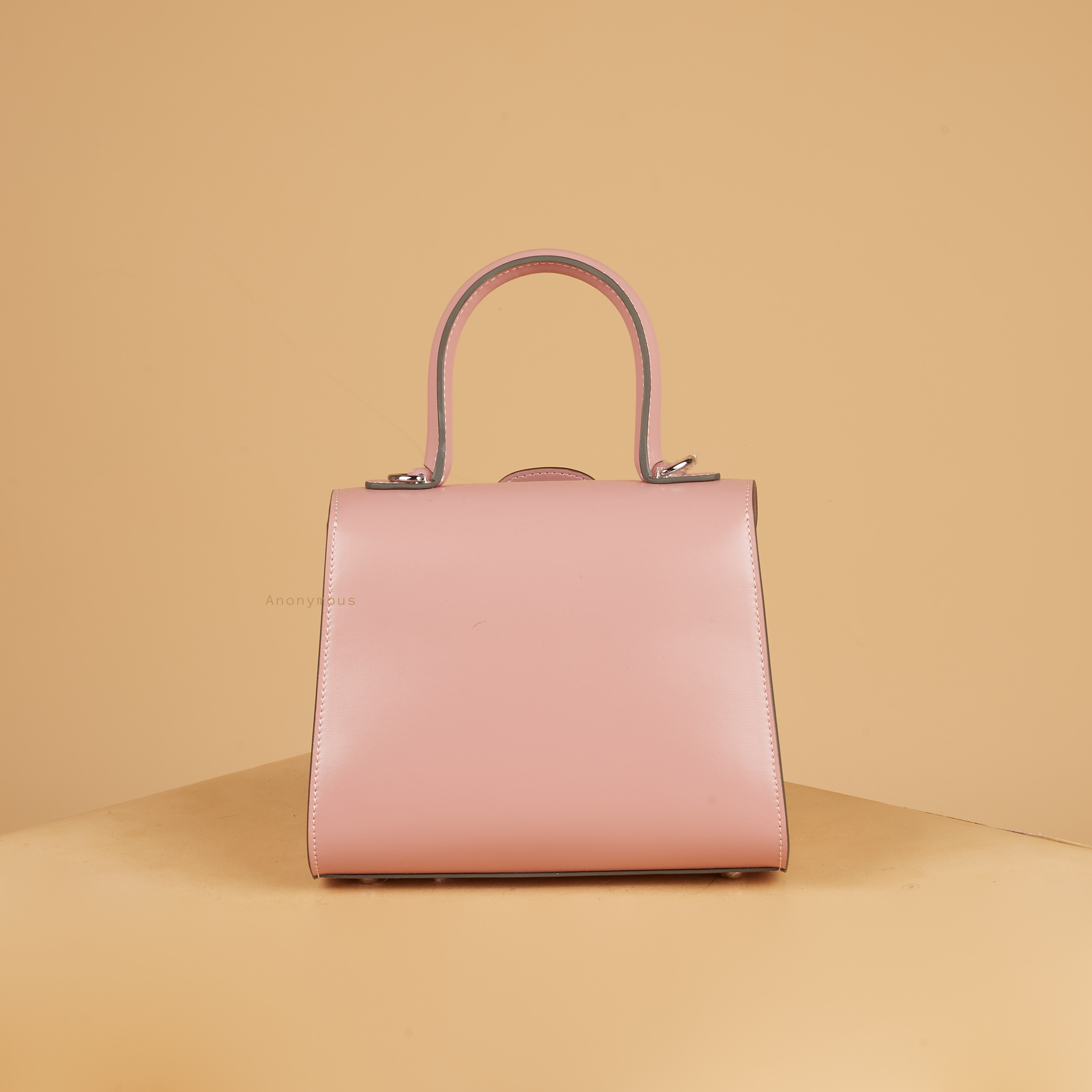 Anonymous Duma 19 Top Handle Box Leather No Brand (Tas Kulit)