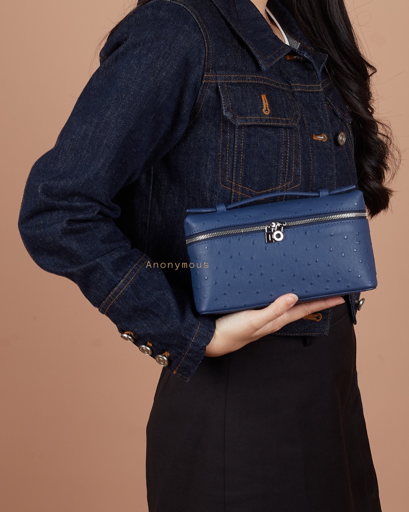 Anonymous Lola Bag L19 Ostrich No Brand (Tas Kulit)
