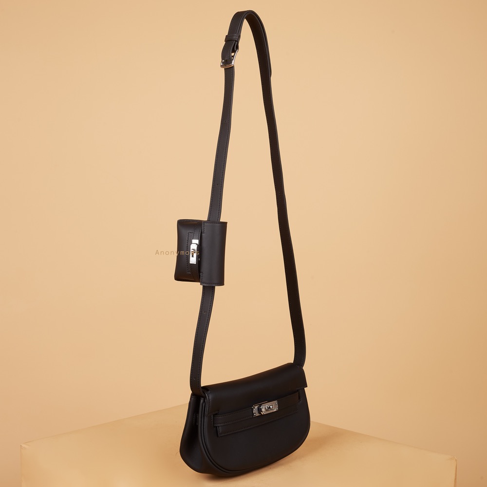 Anonymous Kelly Moven Bag Swift Leather No Brand (Tas Kulit)