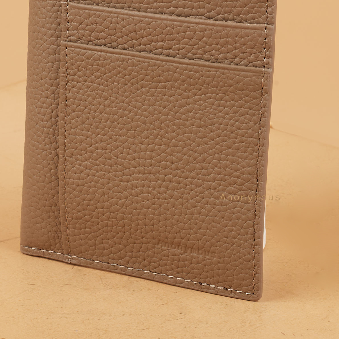 Anonymous Vee Slim Long Wallet Togo No Brand (Dompet Kulit)