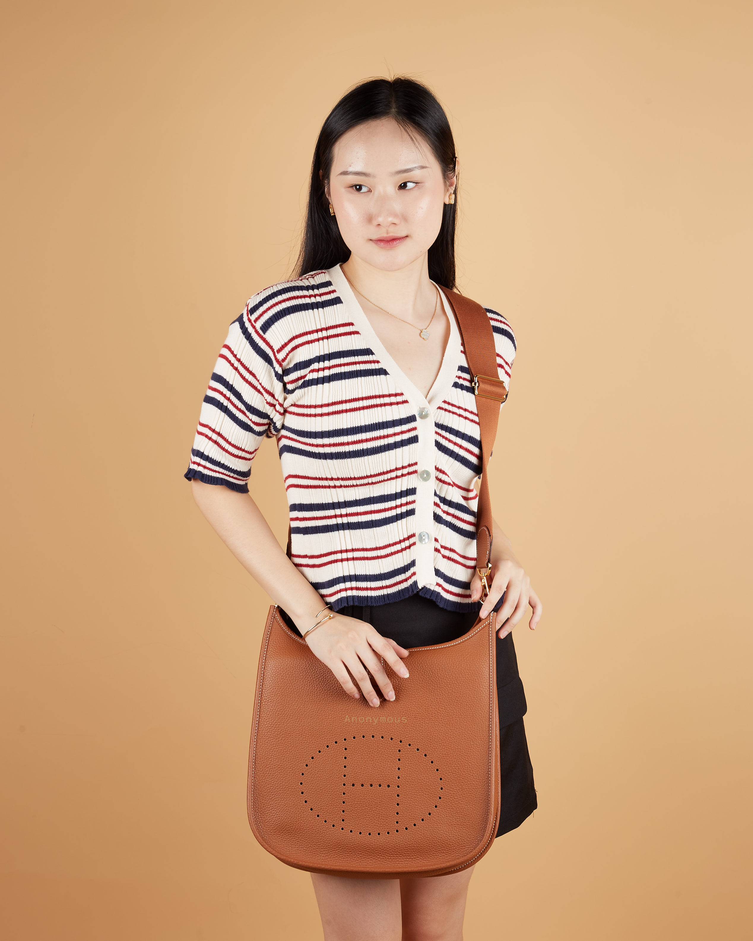 Anonymous Madeline E29 Togo Leather No Brand (Tas Kulit)