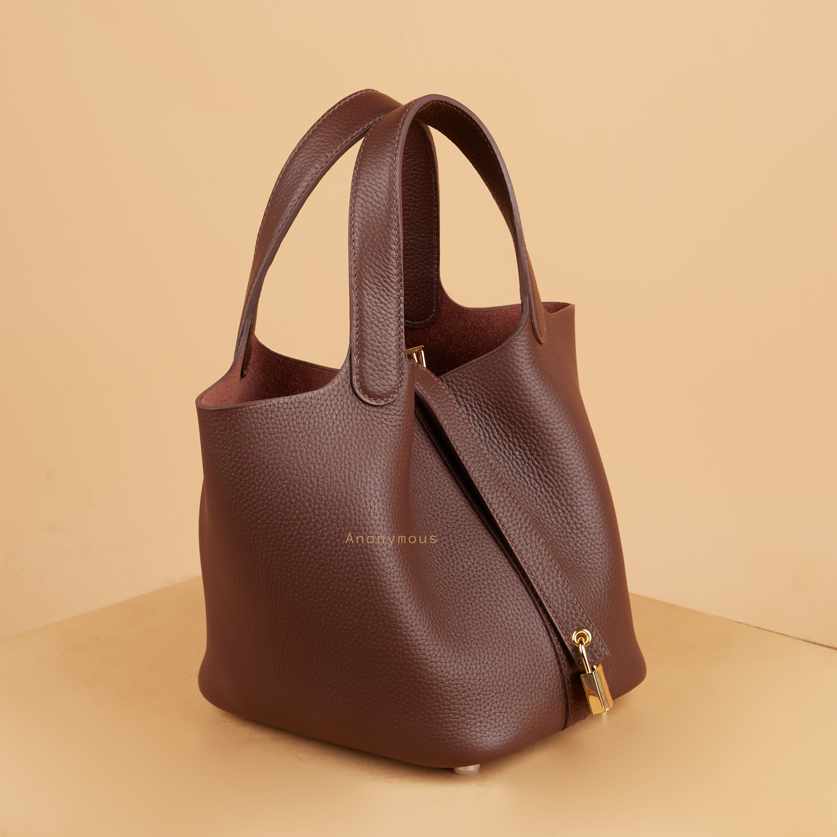 Anonymous Poppy Bag 18 Togo Leather No Brand (Tas Kulit)