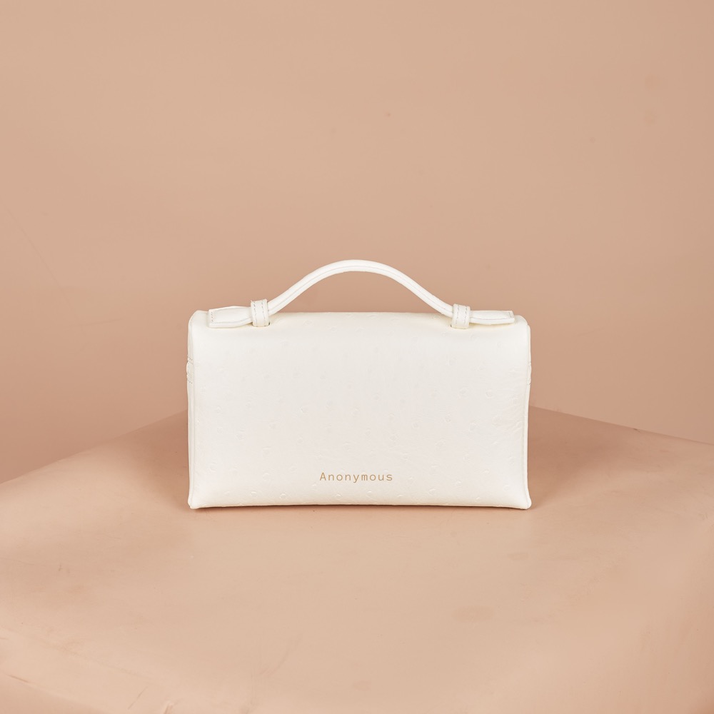Anonymous Lola Bag L19 Ostrich No Brand (Tas Kulit)