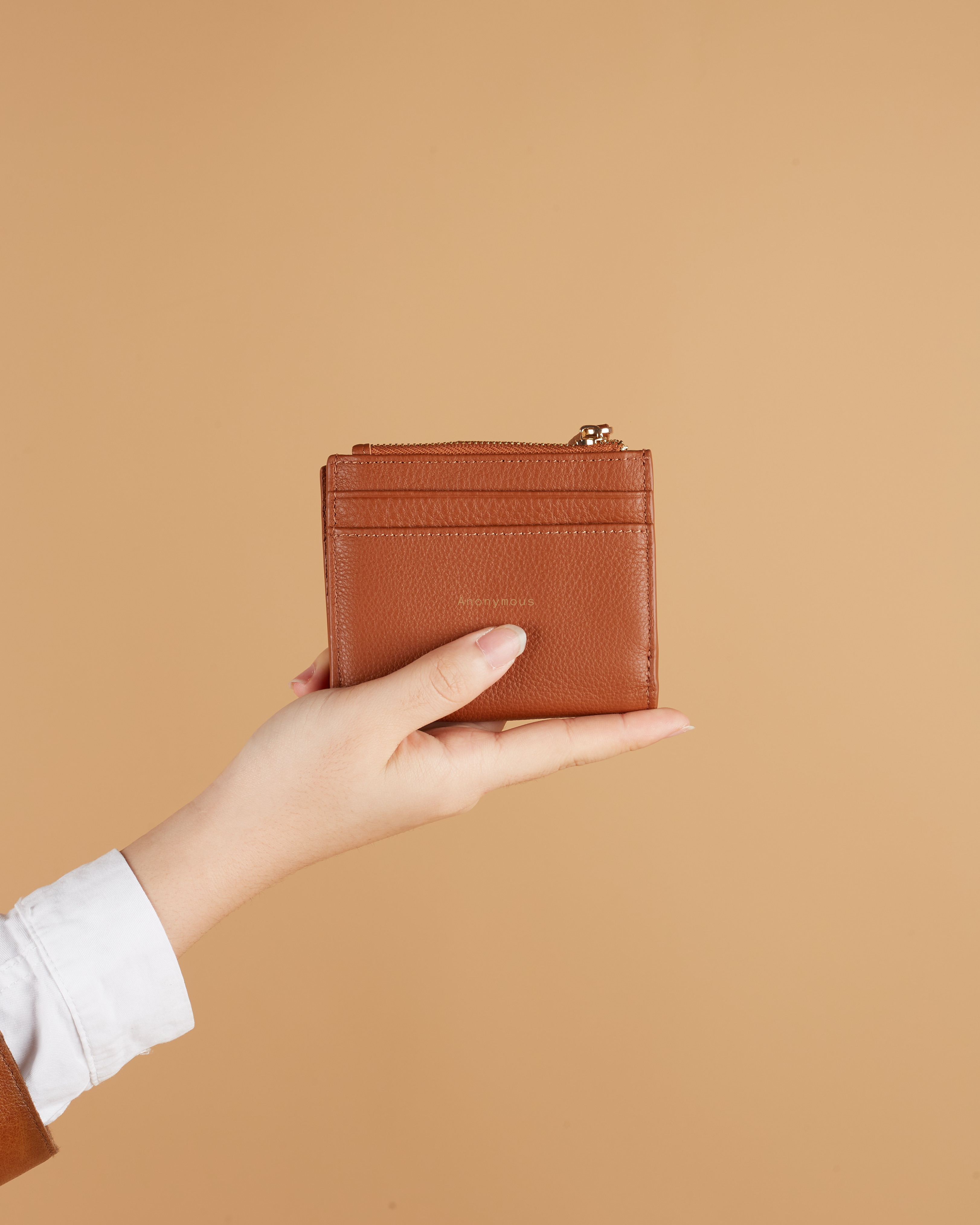 Anonymous Emily Compact Card Holder (Dompet Kulit)