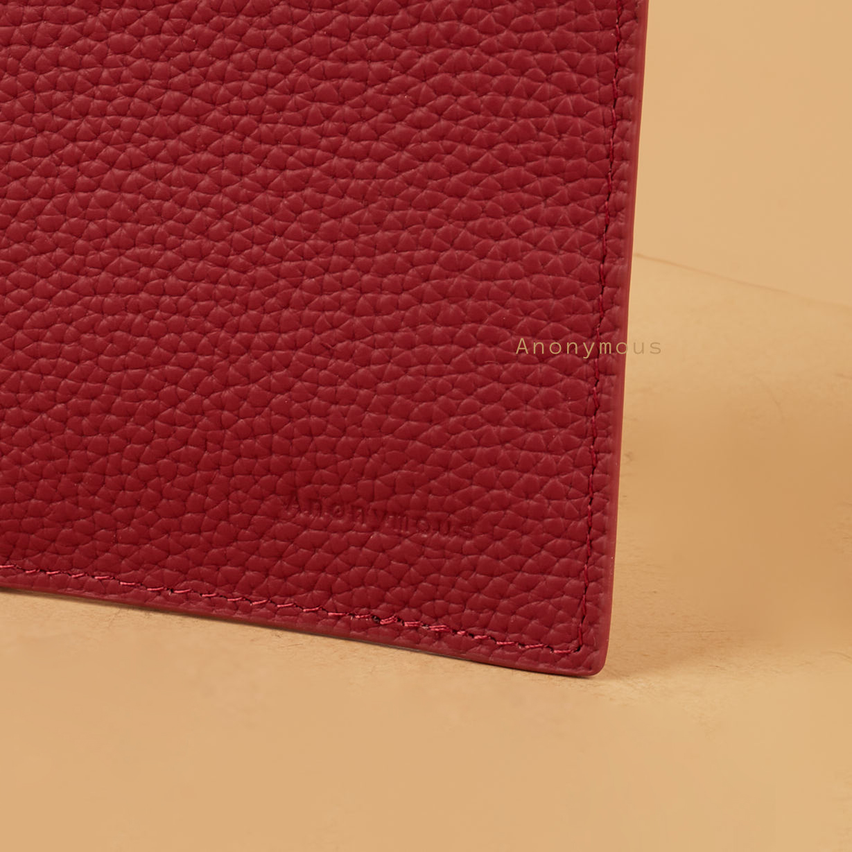 Anonymous Vee Slim Long Wallet Togo No Brand (Dompet Kulit)