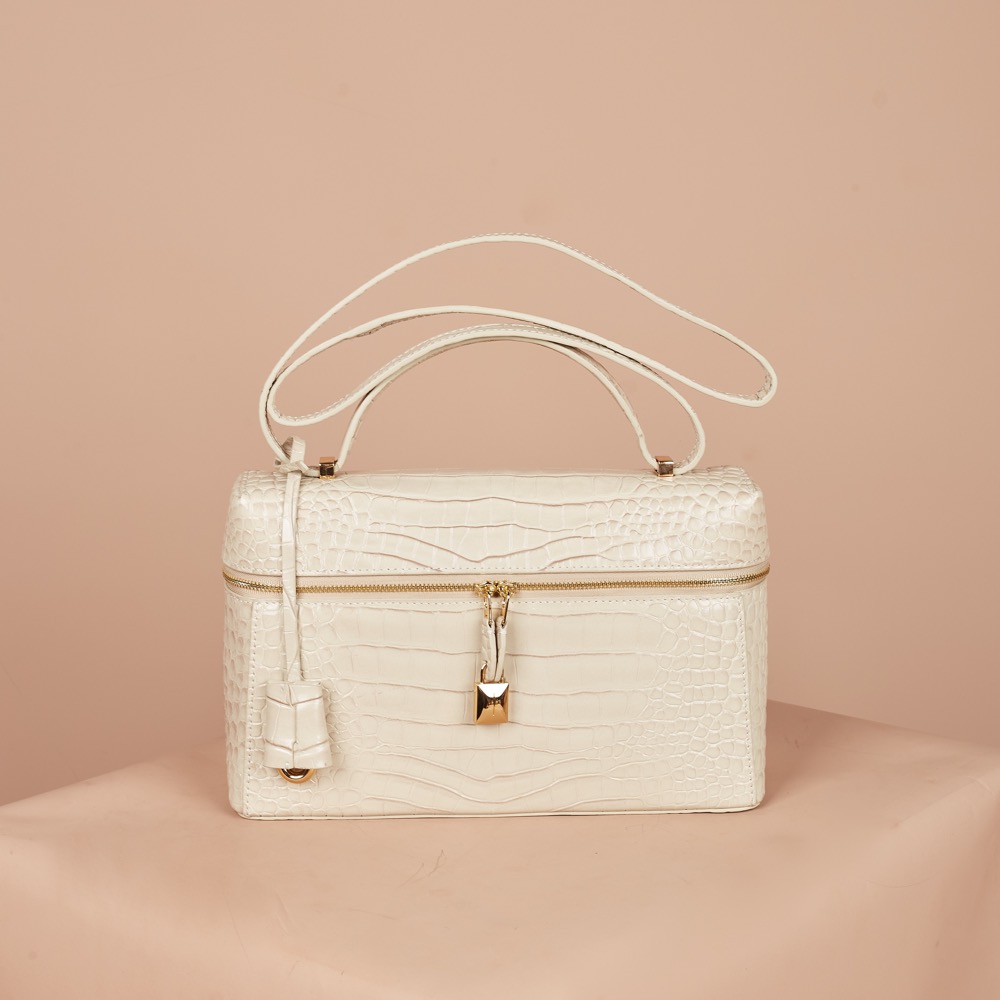 Anonymous Bianca 27 Croco Embosse Leather No Brand (Tas Kulit)