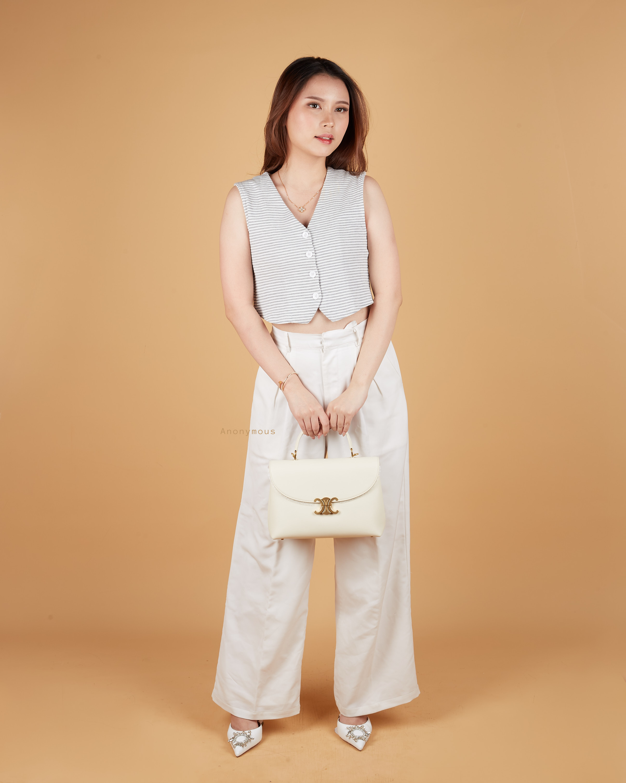 Anonymous Niky Tote Bag 25 Grained Leather