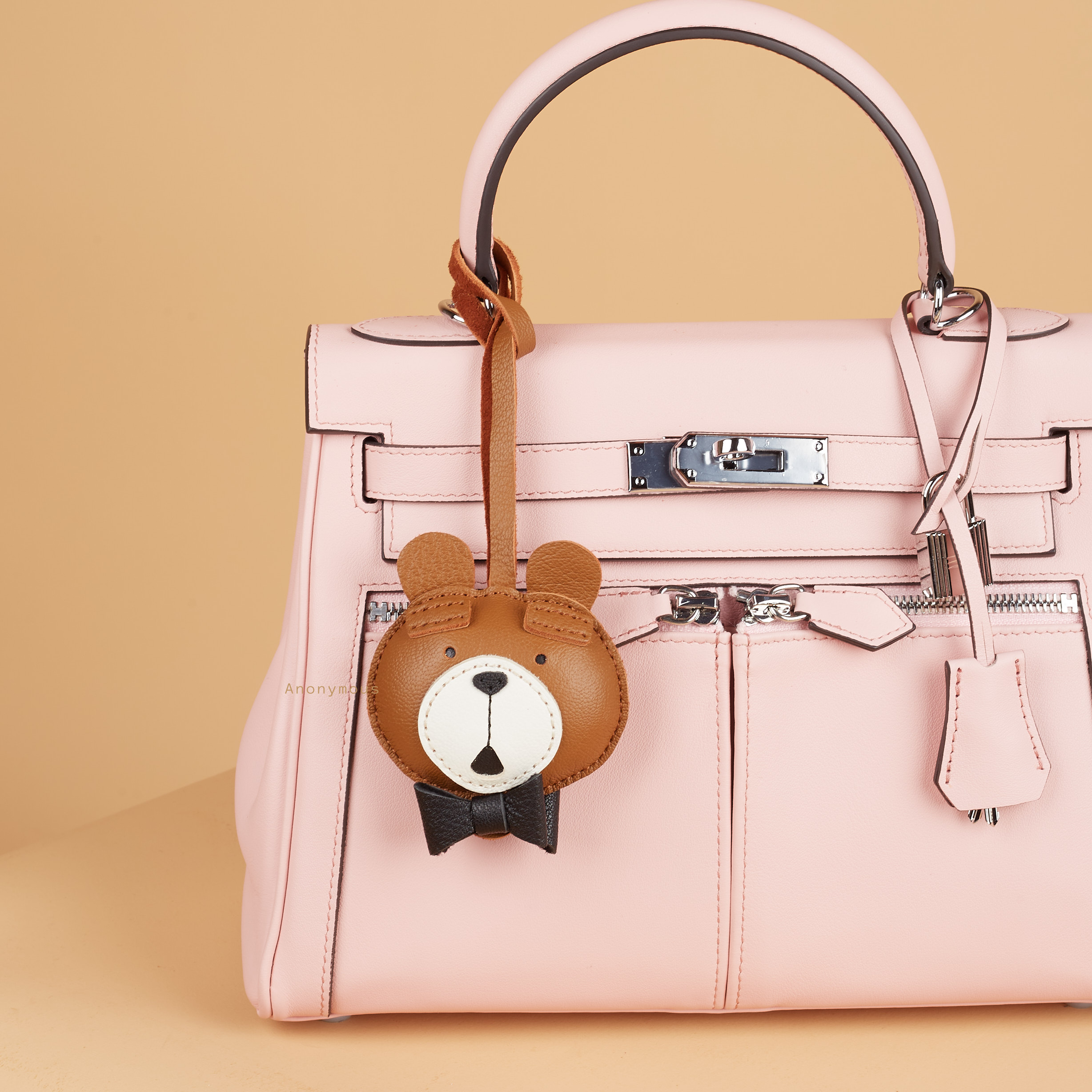 Anonymous Teddy Bear Charm (Gantungan Tas)