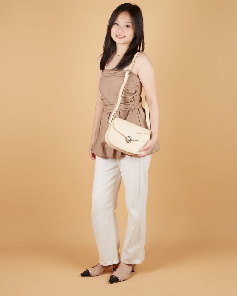 Anonymous Ghiera Bag Box Leather GHW No Brand (Tas Kulit)