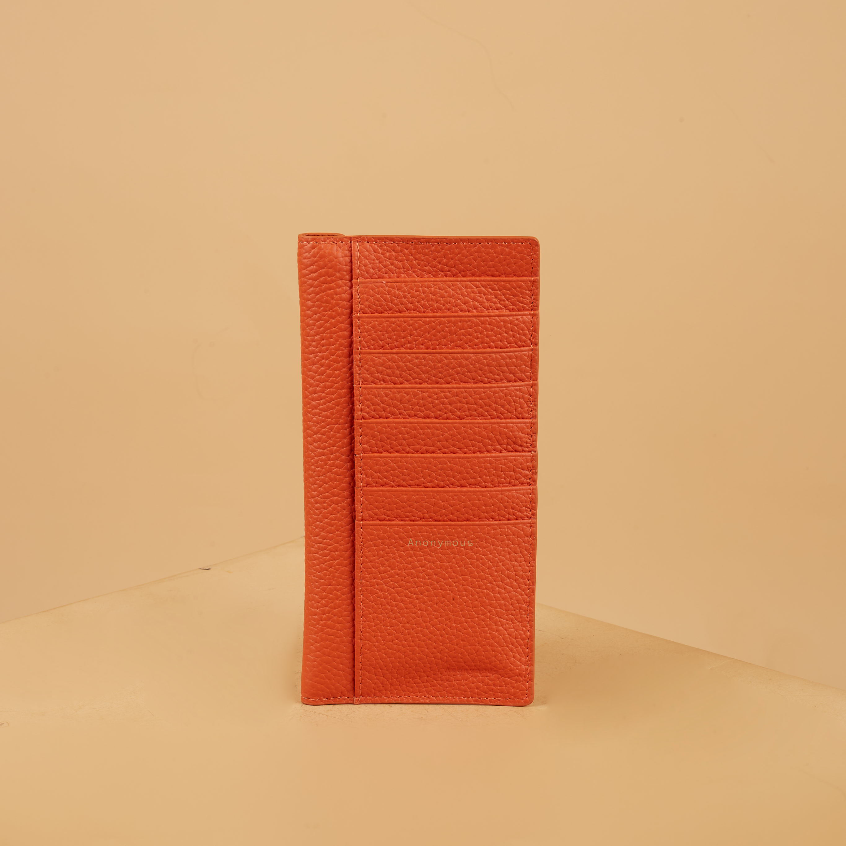 Anonymous Vee Slim Long Wallet Togo No Brand (Dompet Kulit)